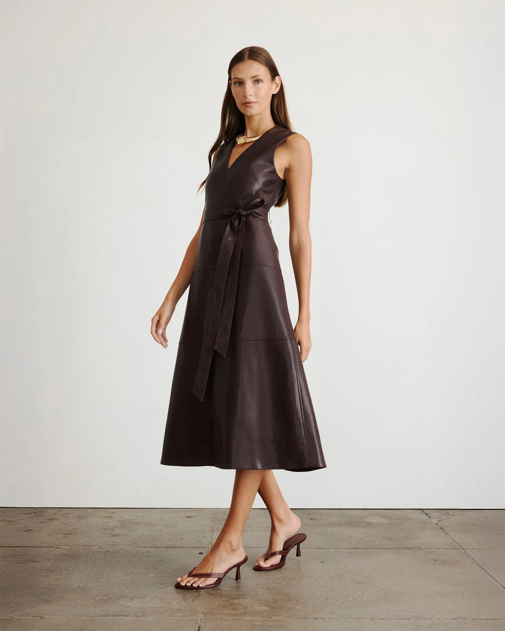 Reinella Dress sold by Tanya Taylor product image thumbnail 2