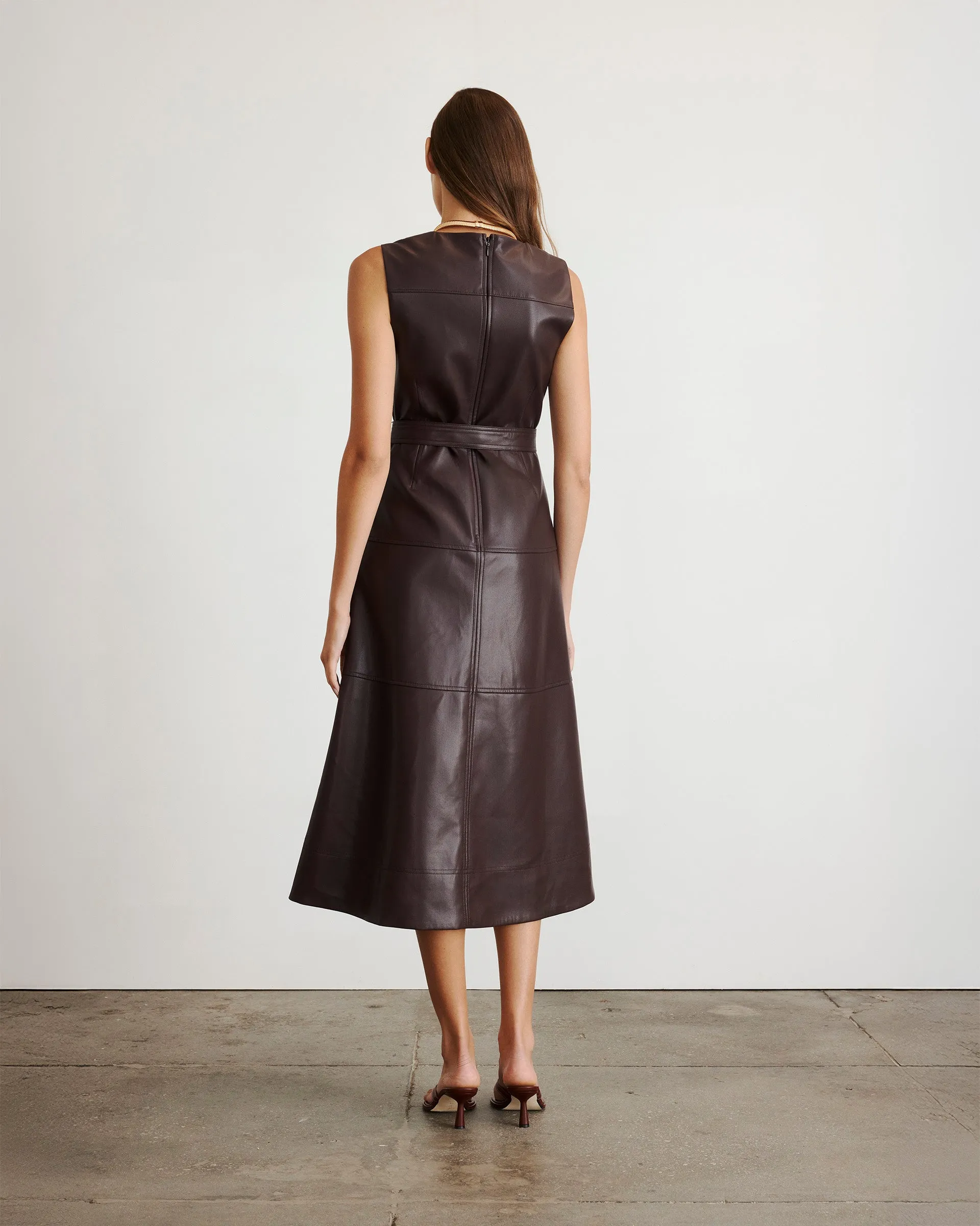 Reinella Dress sold by Tanya Taylor product image thumbnail 4