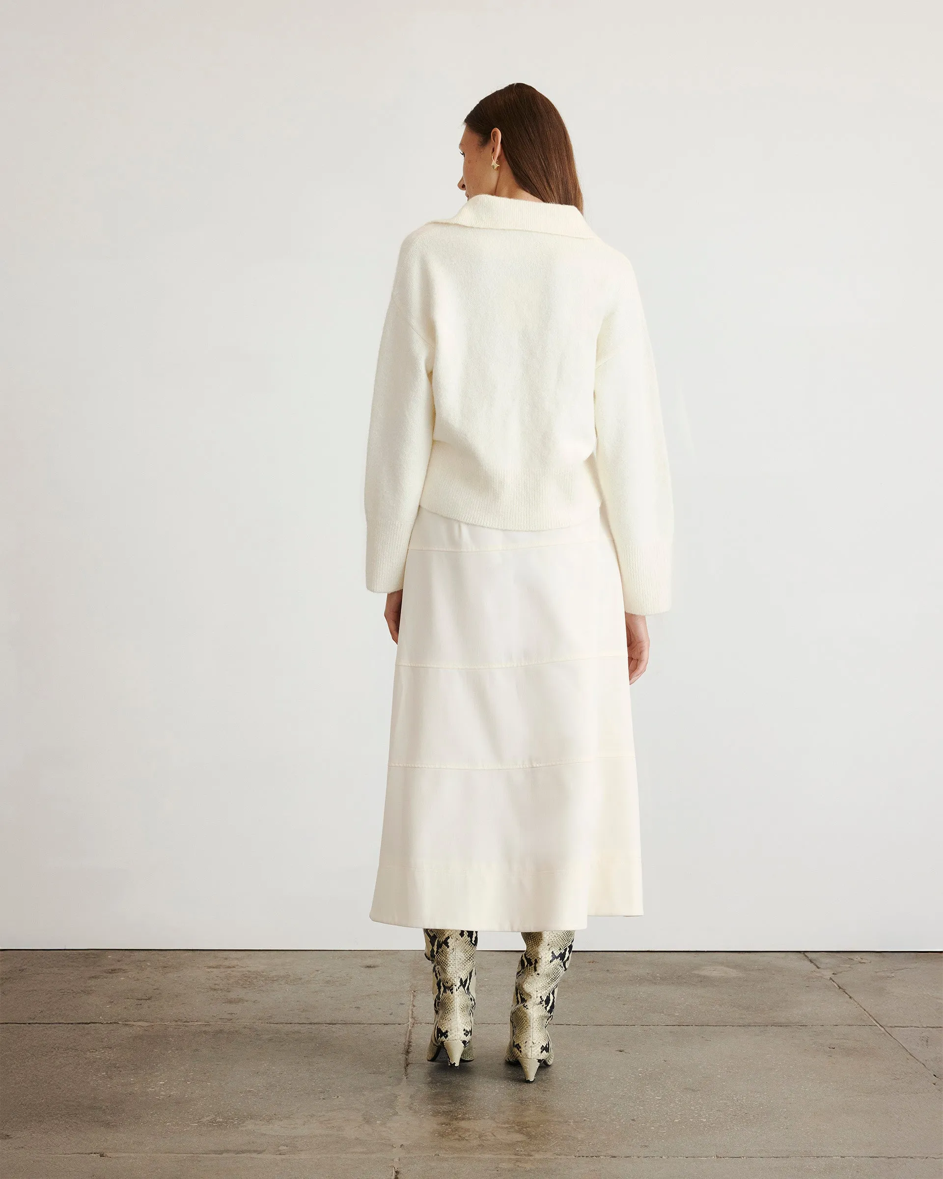 Hudson Skirt sold by Tanya Taylor product image thumbnail 5