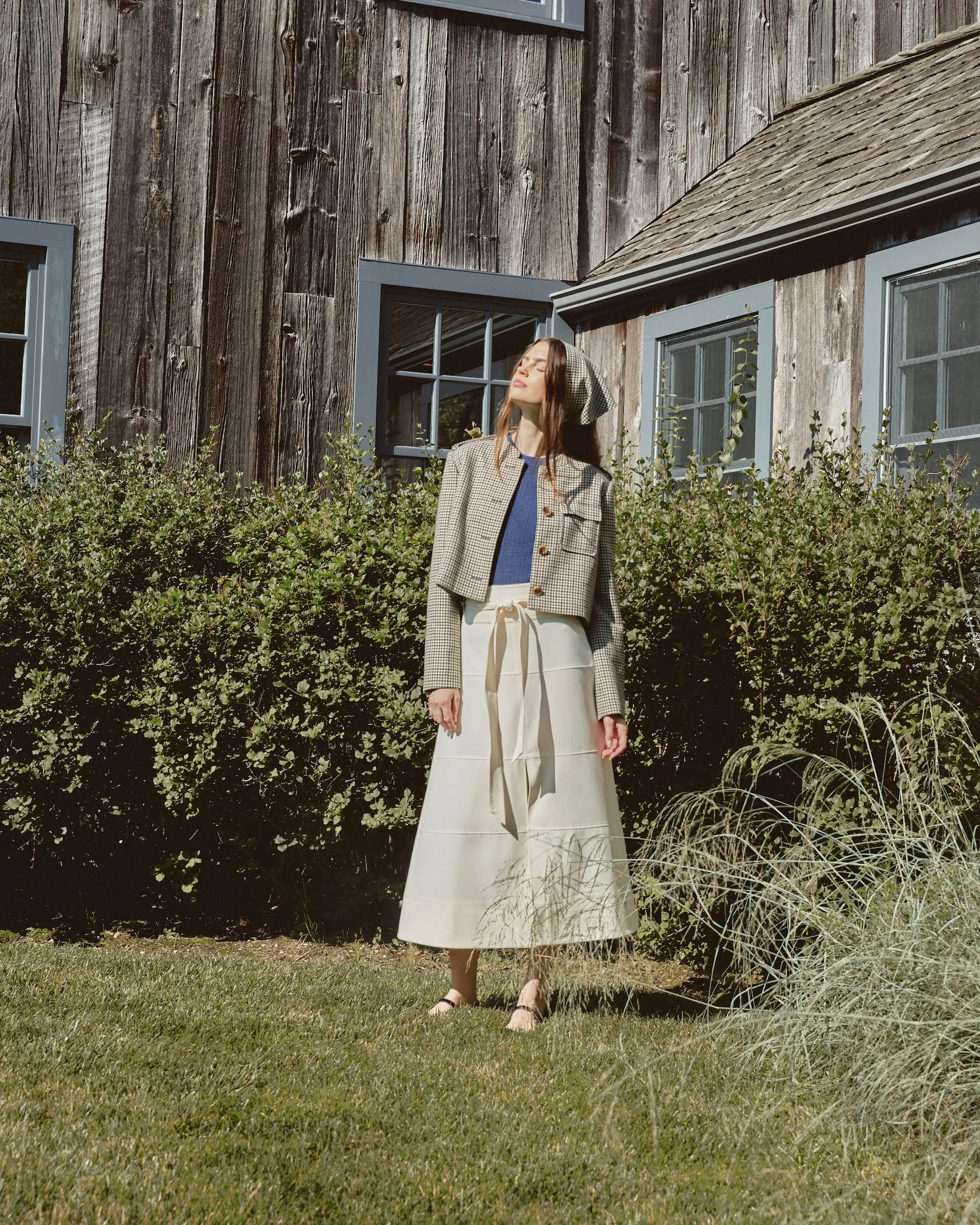 Hudson Skirt sold by Tanya Taylor product image thumbnail 3