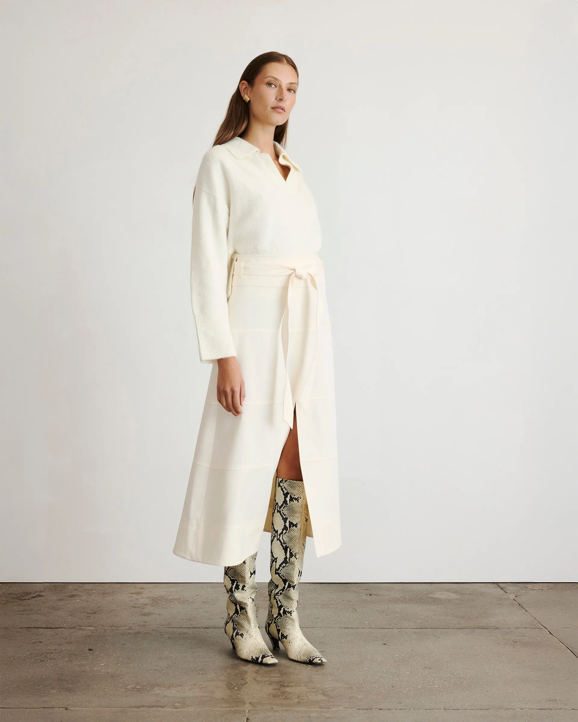 Hudson Skirt sold by Tanya Taylor product image thumbnail 4