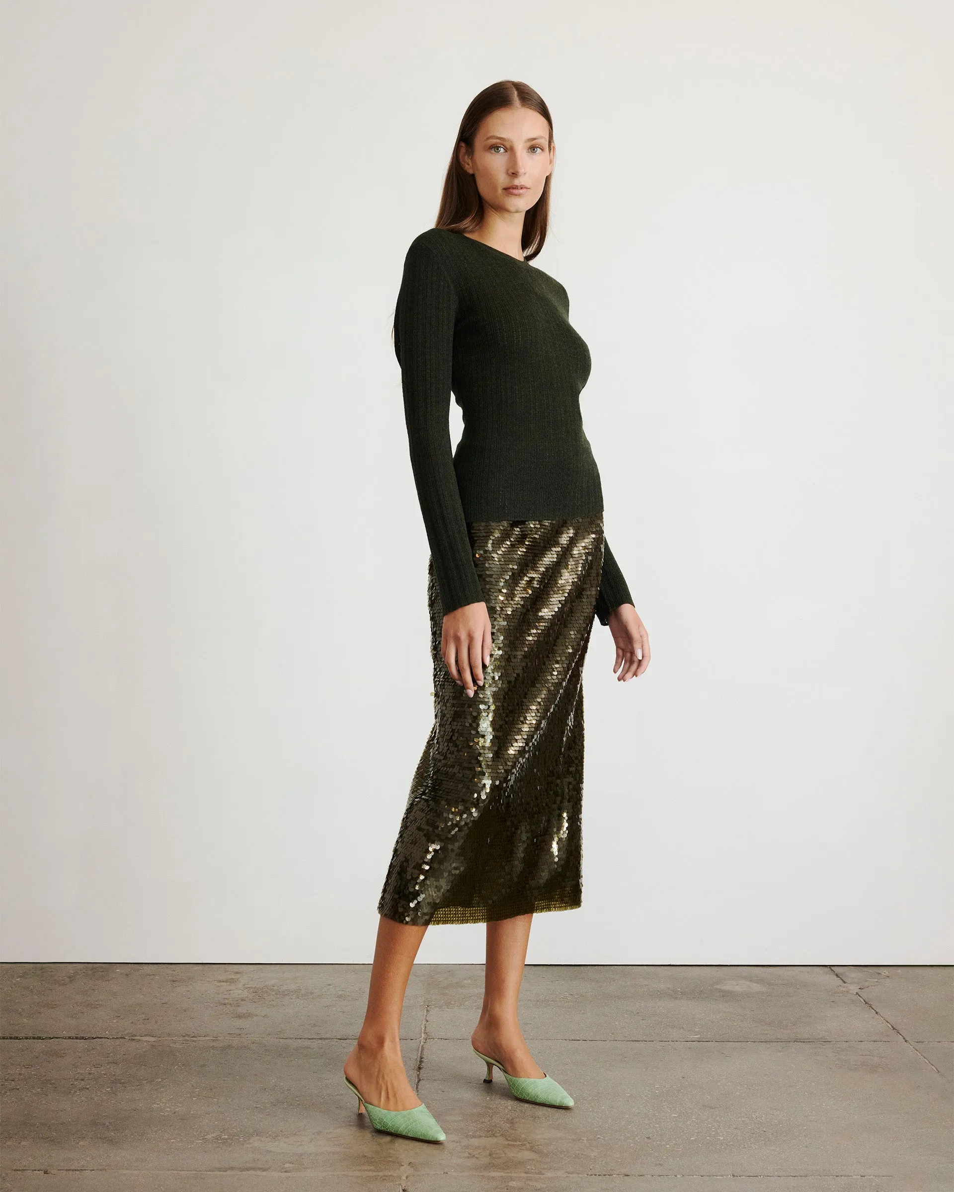 Crew Neck Kayden Knit sold by Tanya Taylor product image thumbnail 3