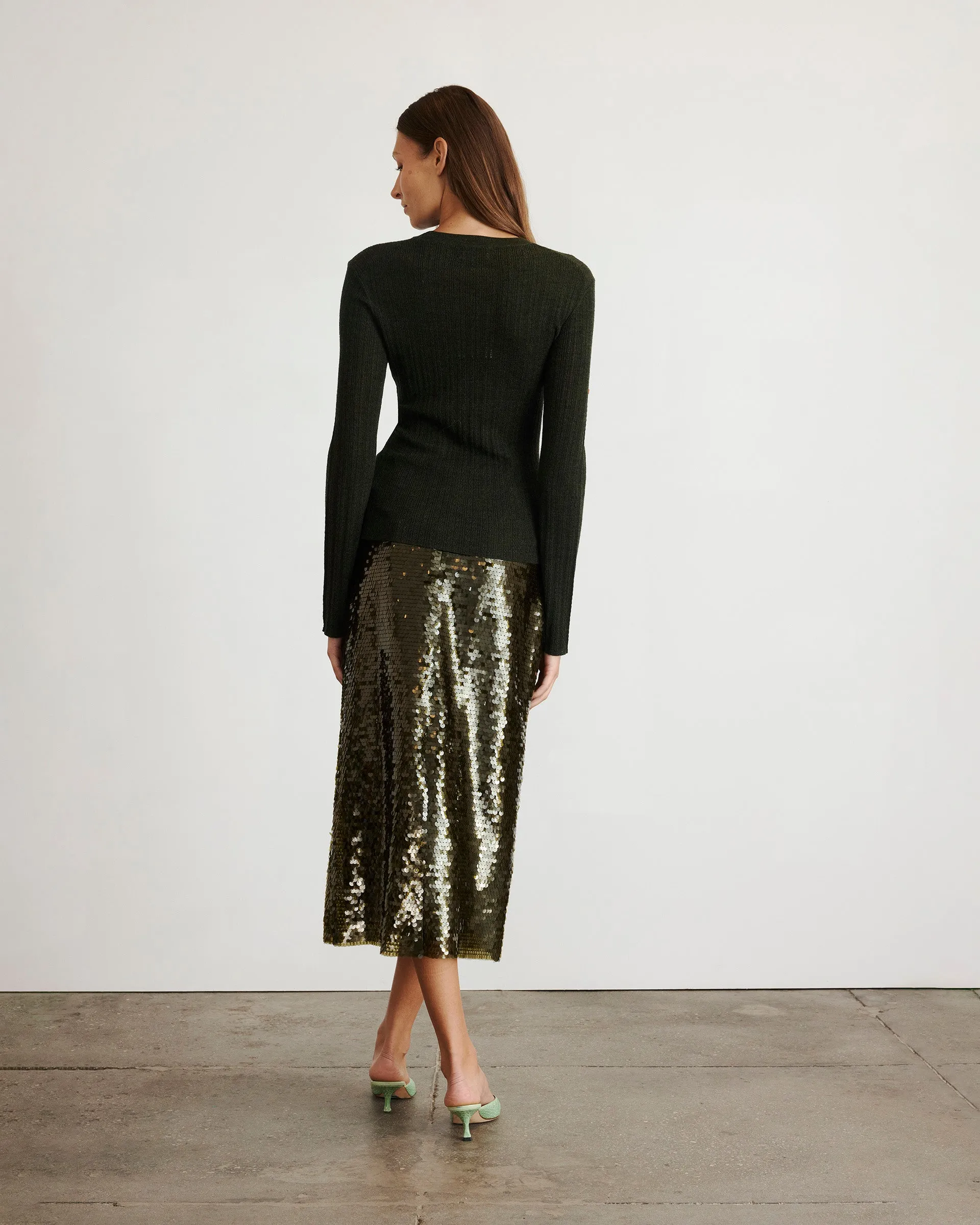 Crew Neck Kayden Knit sold by Tanya Taylor product image thumbnail 5