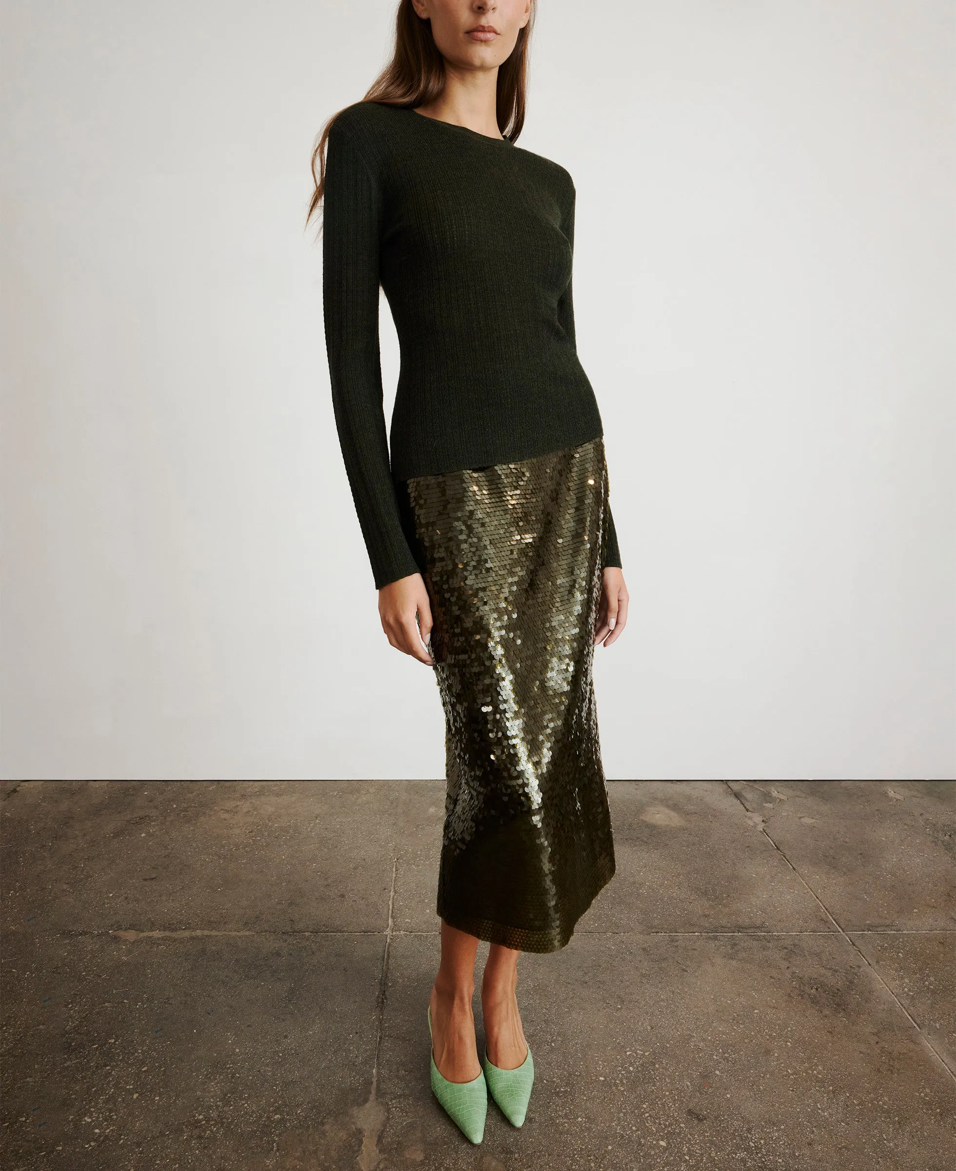 Crew Neck Kayden Knit sold by Tanya Taylor product image thumbnail 4