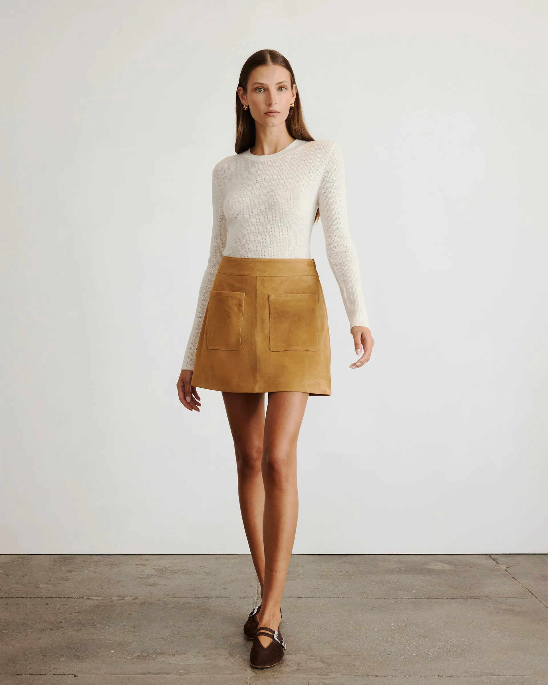 Crew Neck Kayden Knit sold by Tanya Taylor product image thumbnail 2