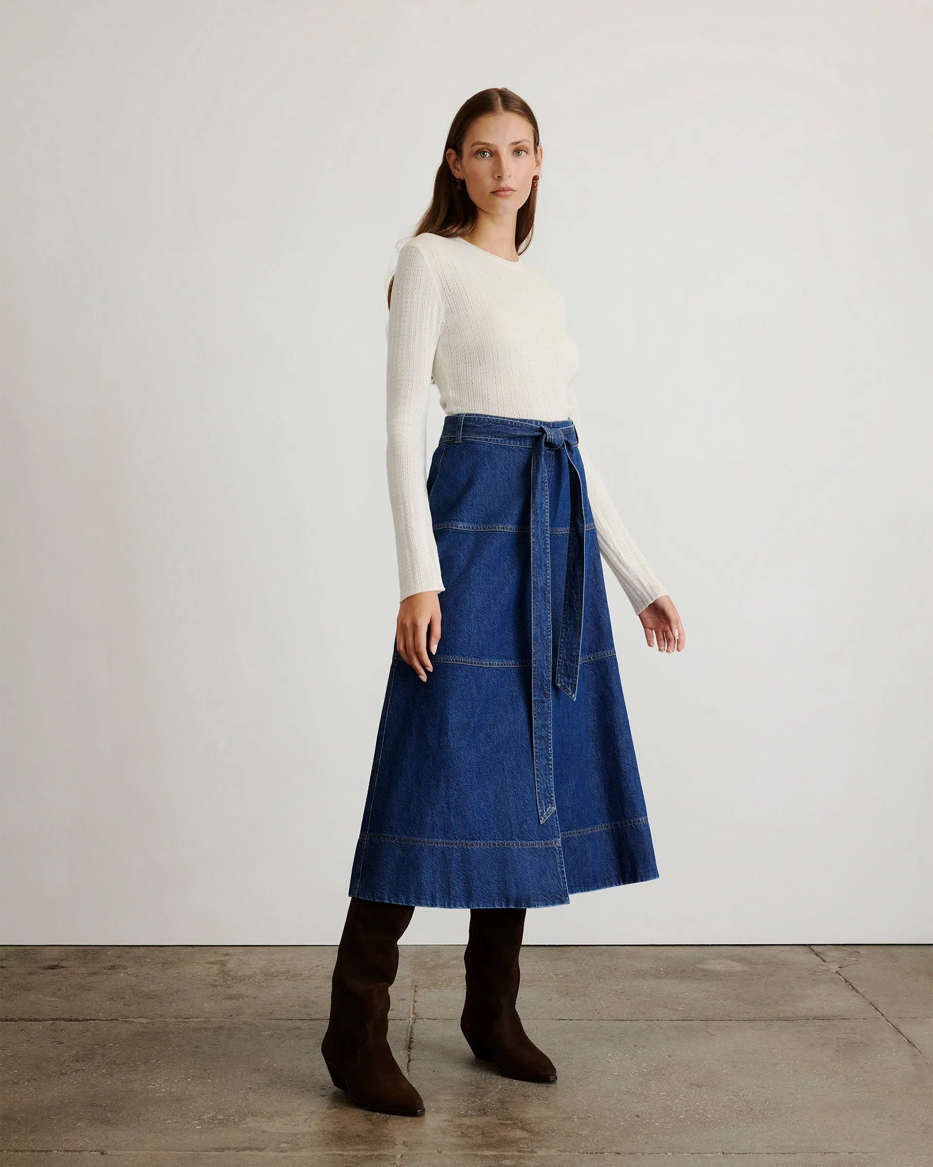 Crew Neck Kayden Knit sold by Tanya Taylor product image thumbnail 4