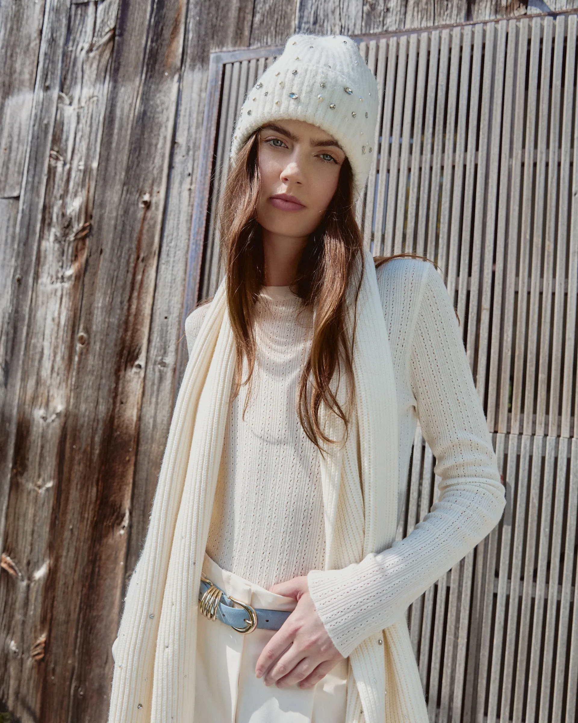 Crew Neck Kayden Knit sold by Tanya Taylor product image thumbnail 3