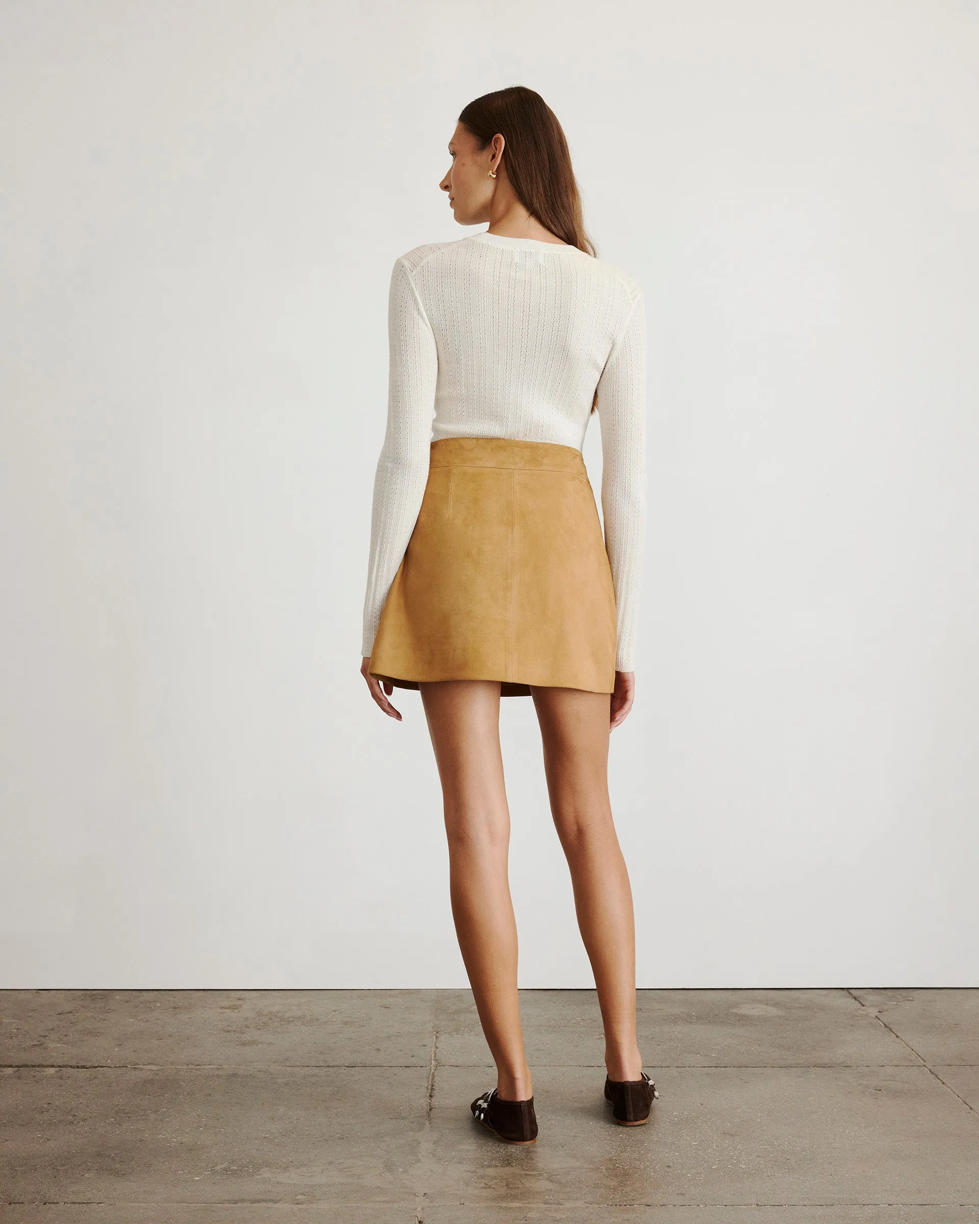 Crew Neck Kayden Knit sold by Tanya Taylor product image thumbnail 5