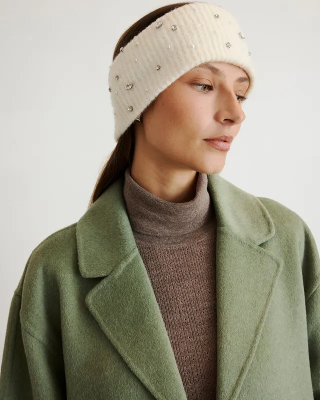 Virginia Embellished Headband made by Tanya Taylor