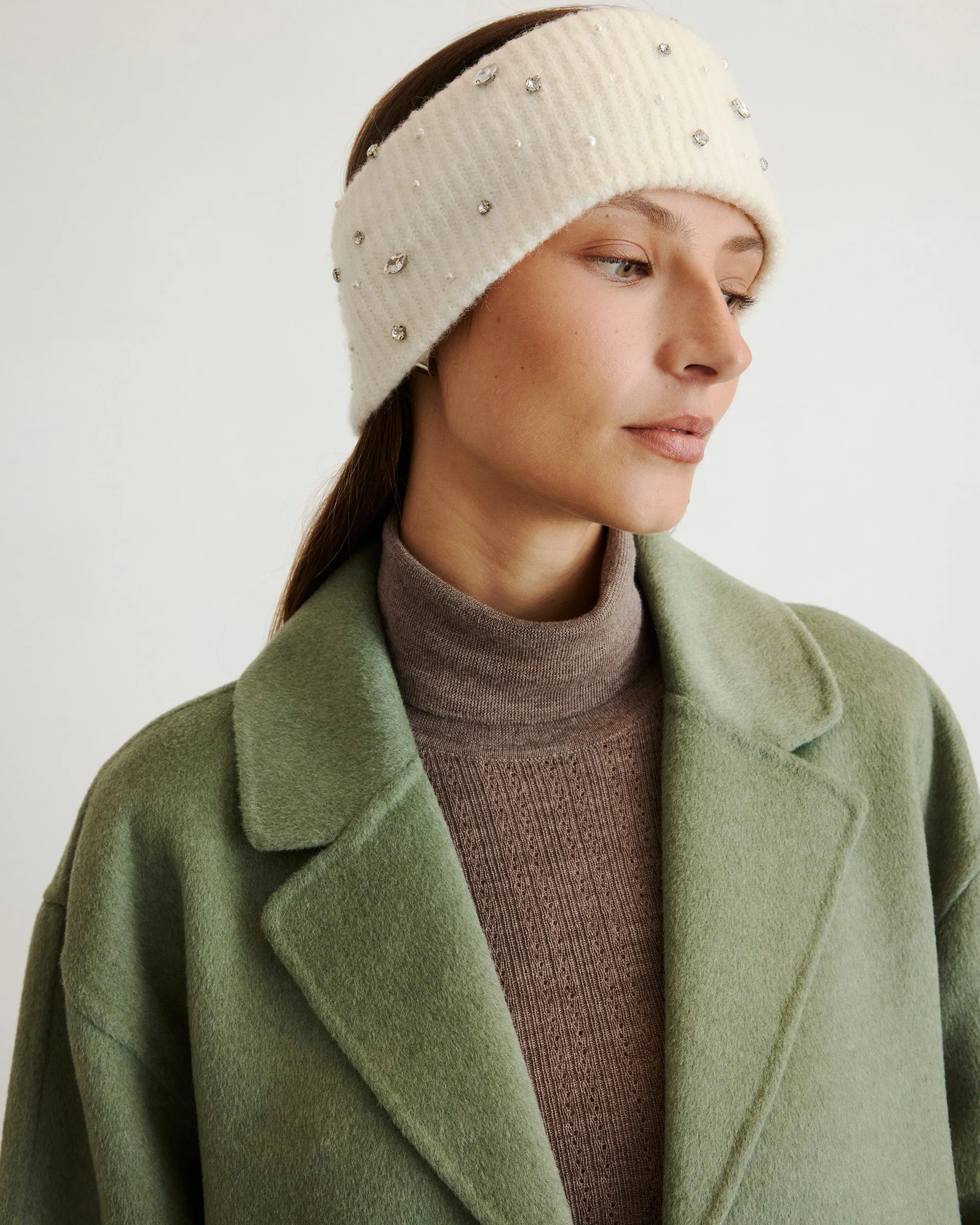 Virginia Embellished Headband sold by Tanya Taylor