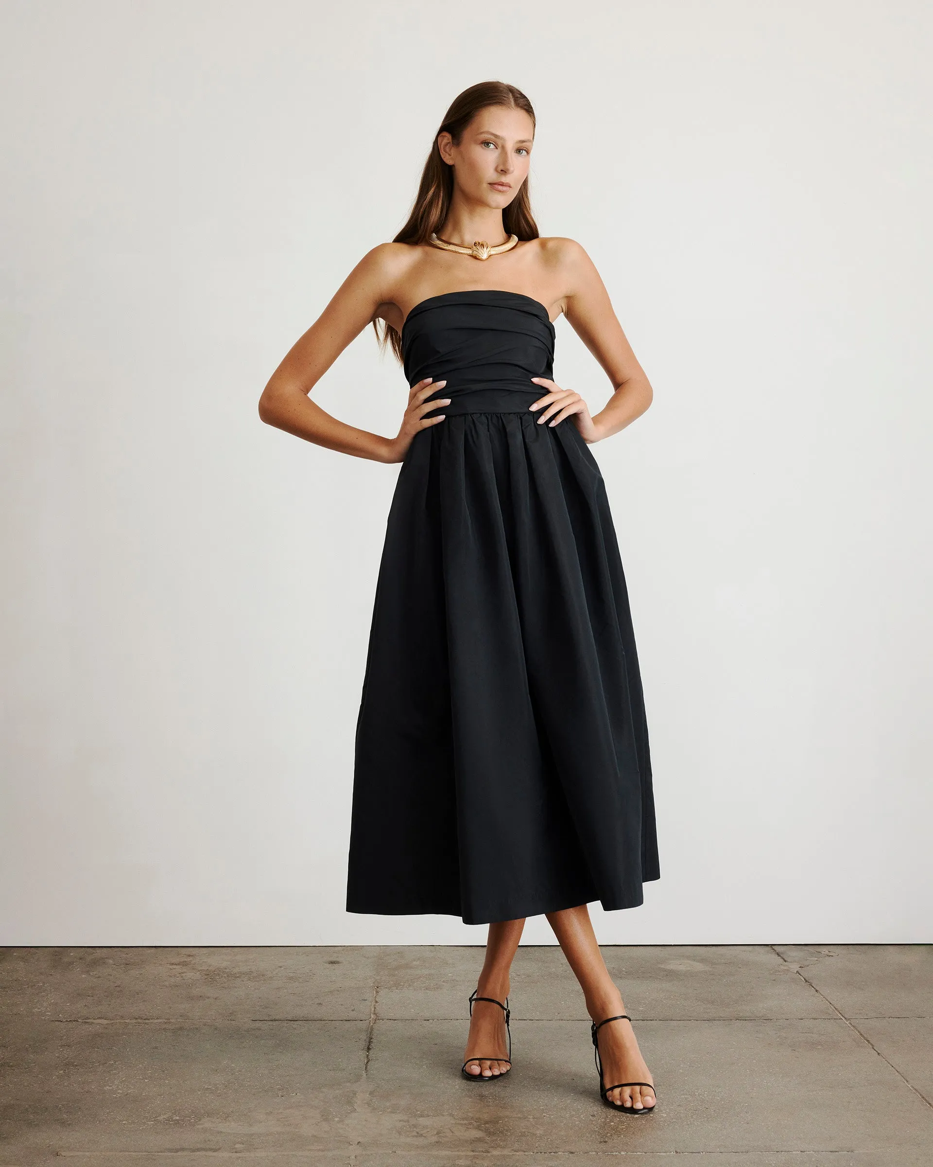 Mina Dress sold by Tanya Taylor