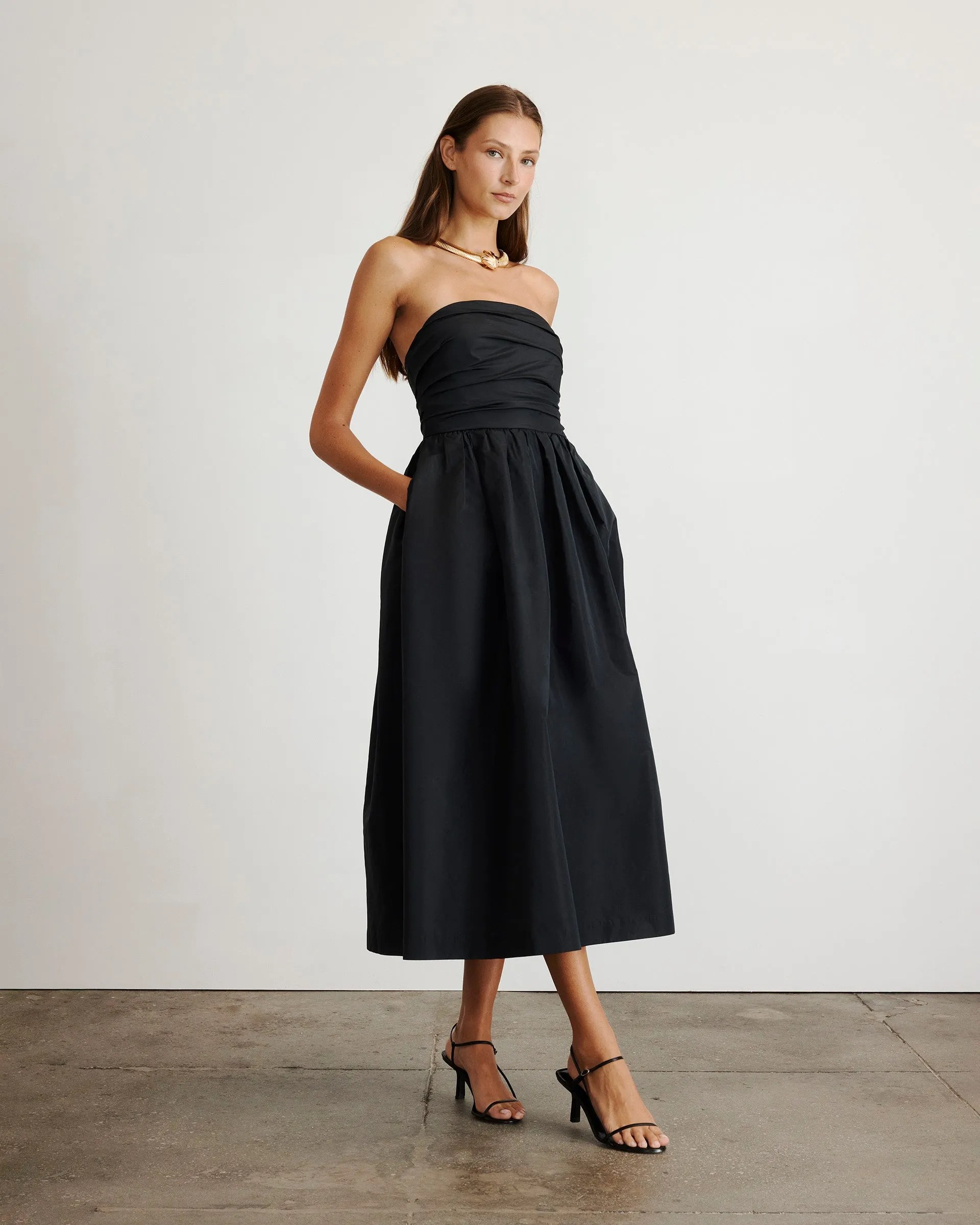 Mina Dress sold by Tanya Taylor product image thumbnail 2