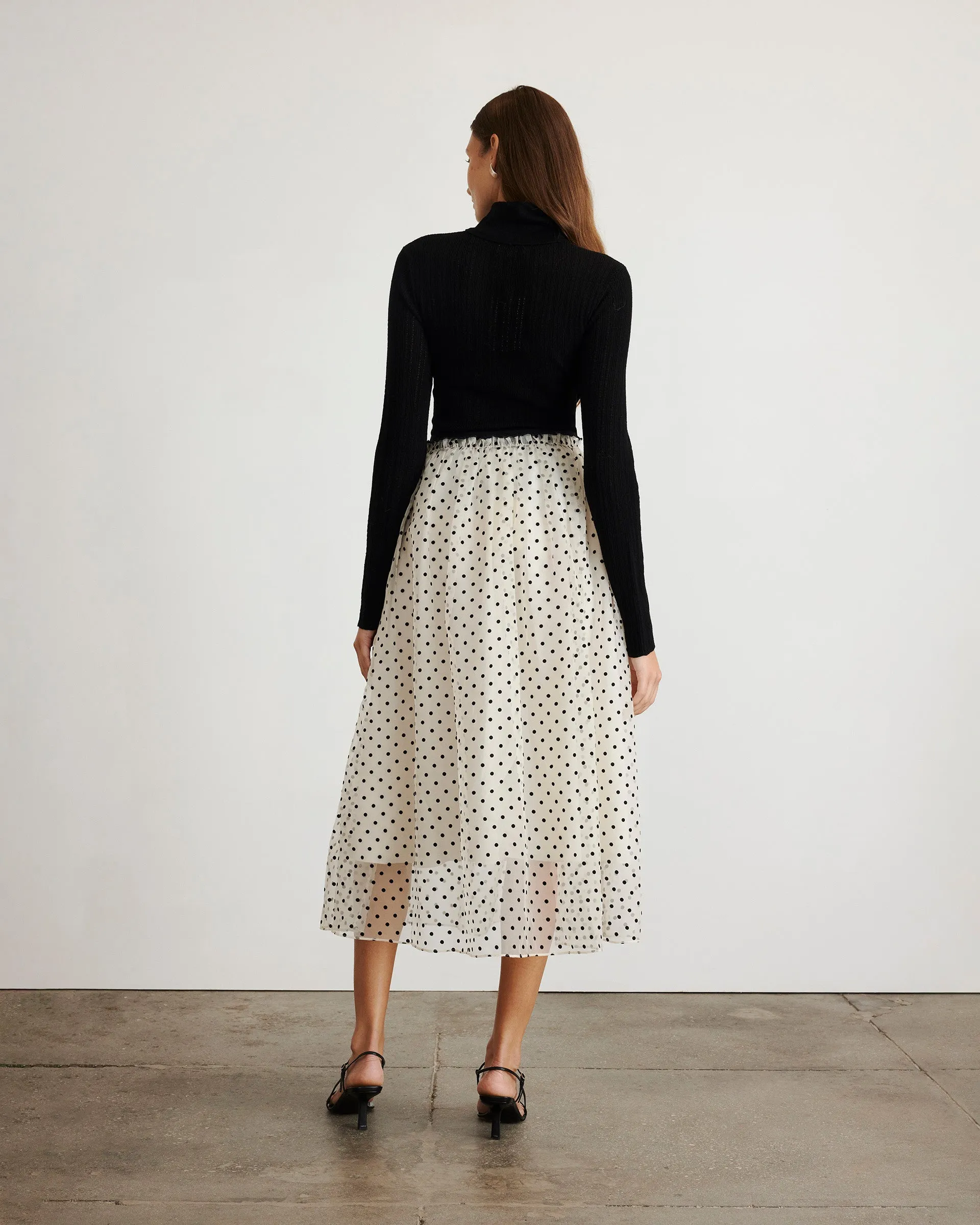 Ainsley Skirt sold by Tanya Taylor product image thumbnail 4