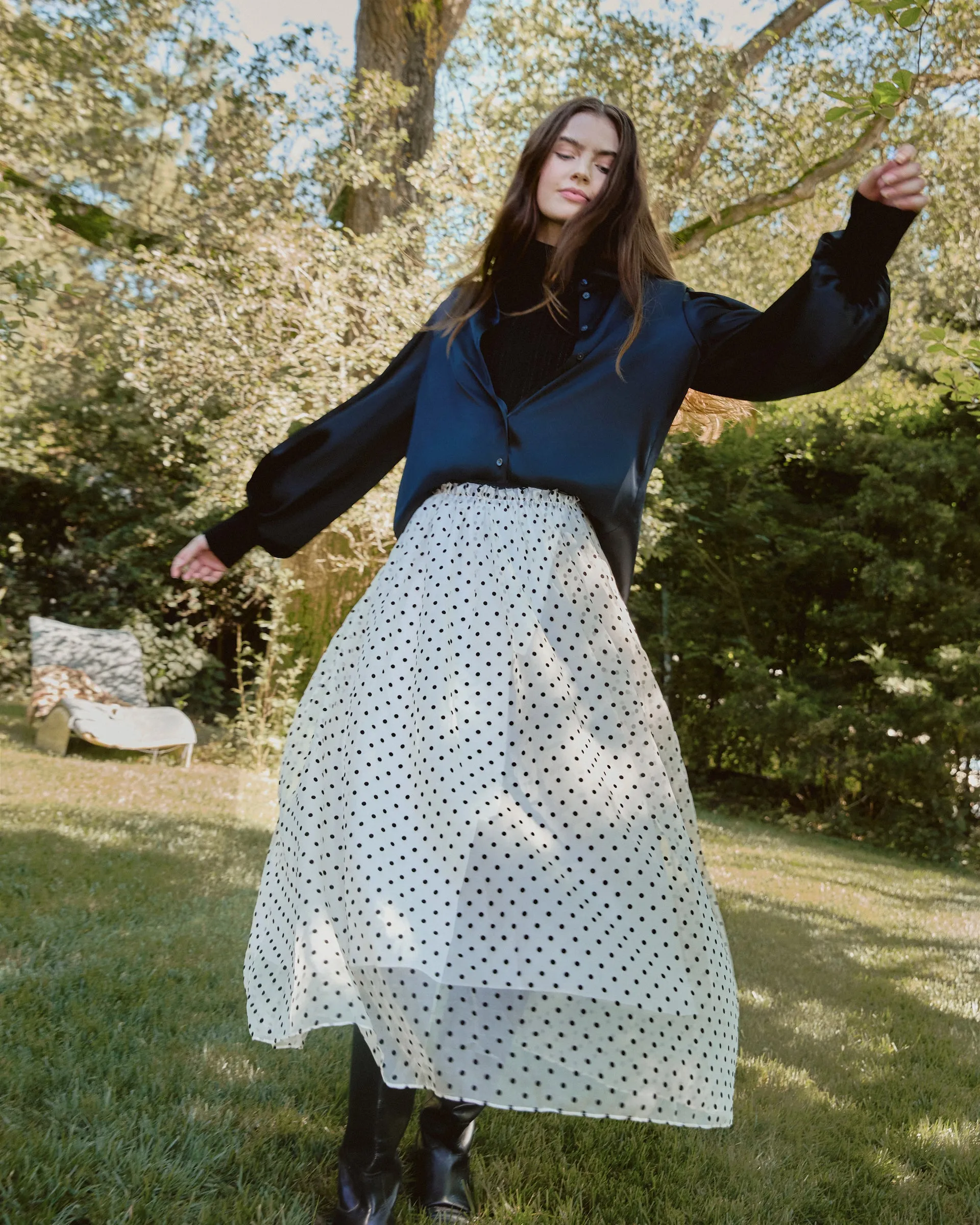 Ainsley Skirt sold by Tanya Taylor product image thumbnail 3