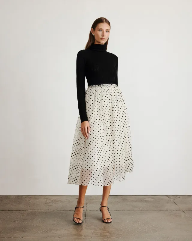 Ainsley Skirt sold by Tanya Taylor