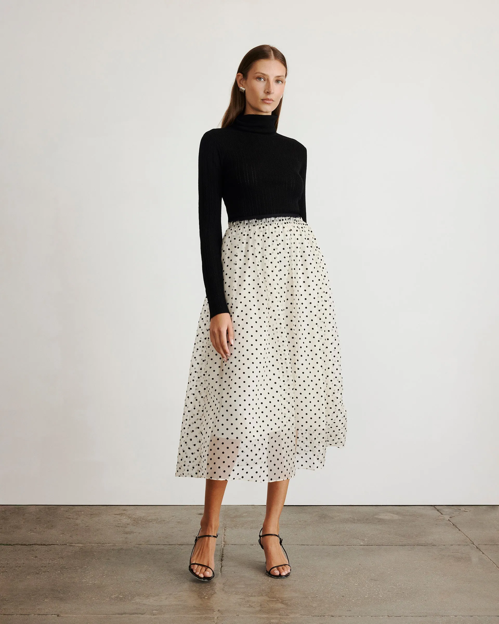 Ainsley Skirt sold by Tanya Taylor