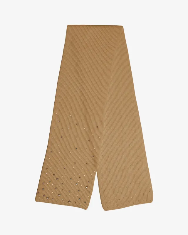 Mae Embellished Scarf sold by Tanya Taylor