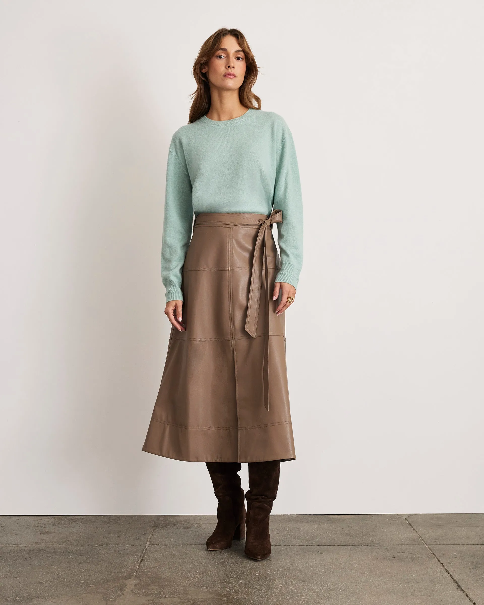 Hudley Skirt sold by Tanya Taylor product image thumbnail 2