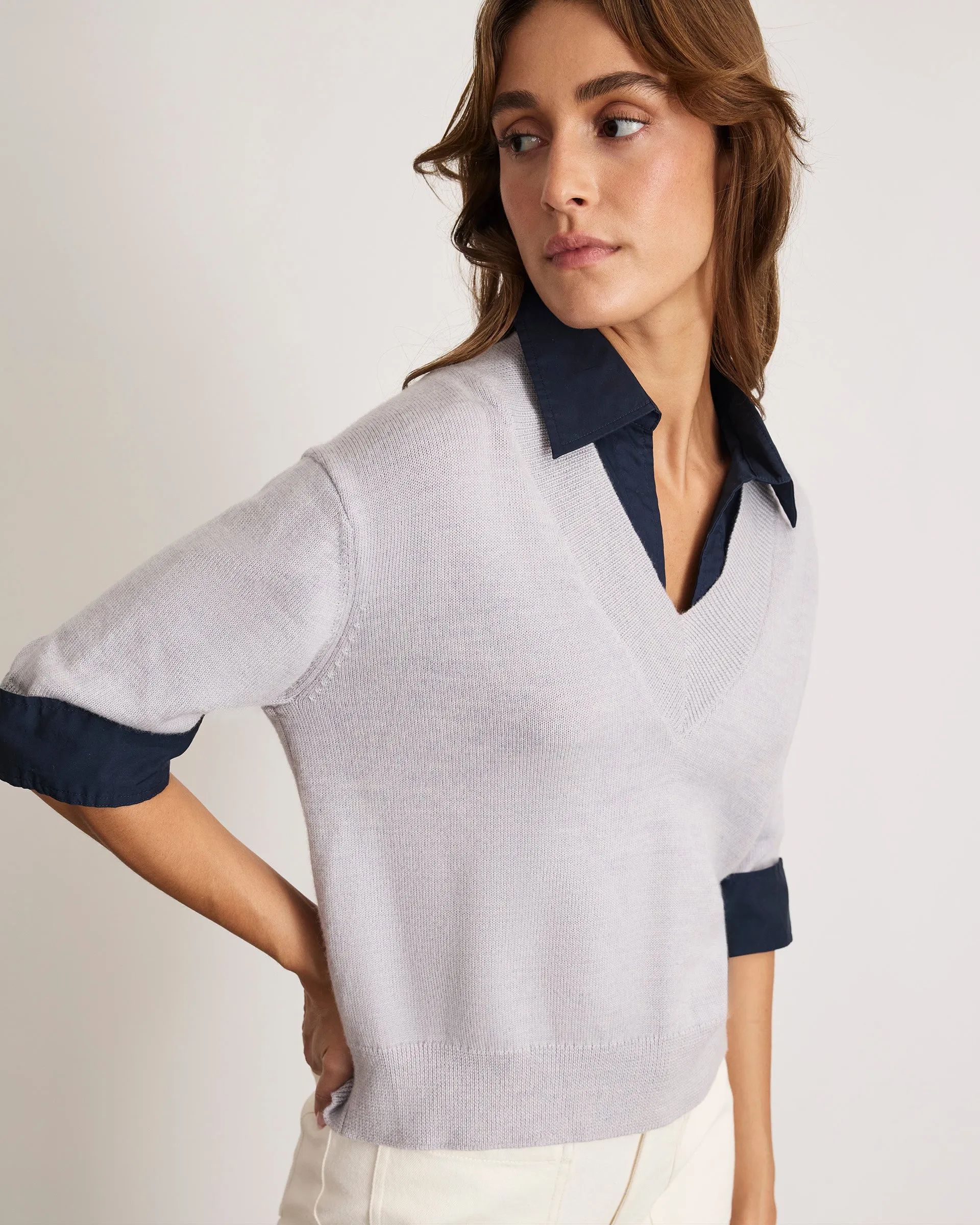 Esme Sweater Top sold by Tanya Taylor product image thumbnail 4