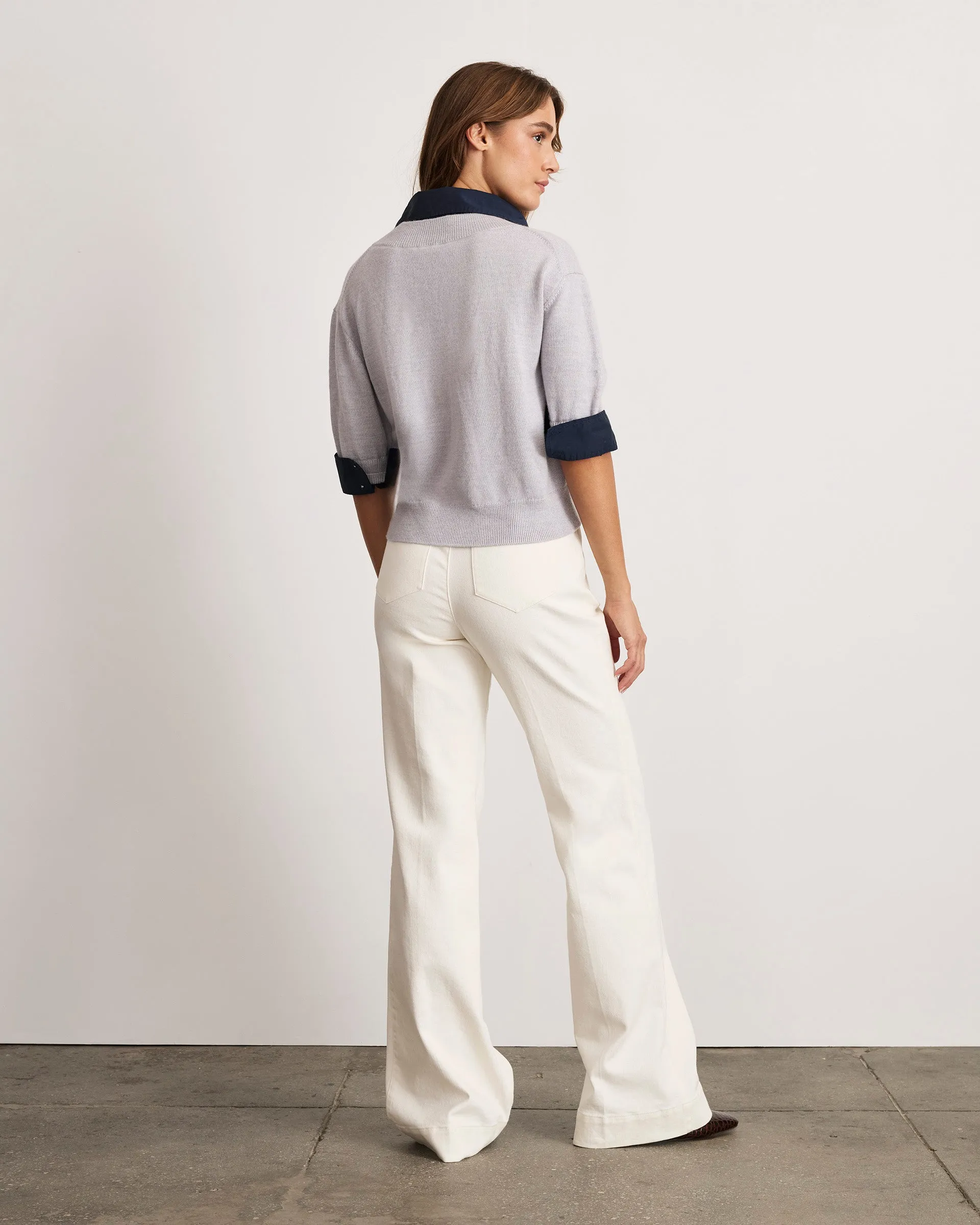 Esme Sweater Top sold by Tanya Taylor product image thumbnail 5
