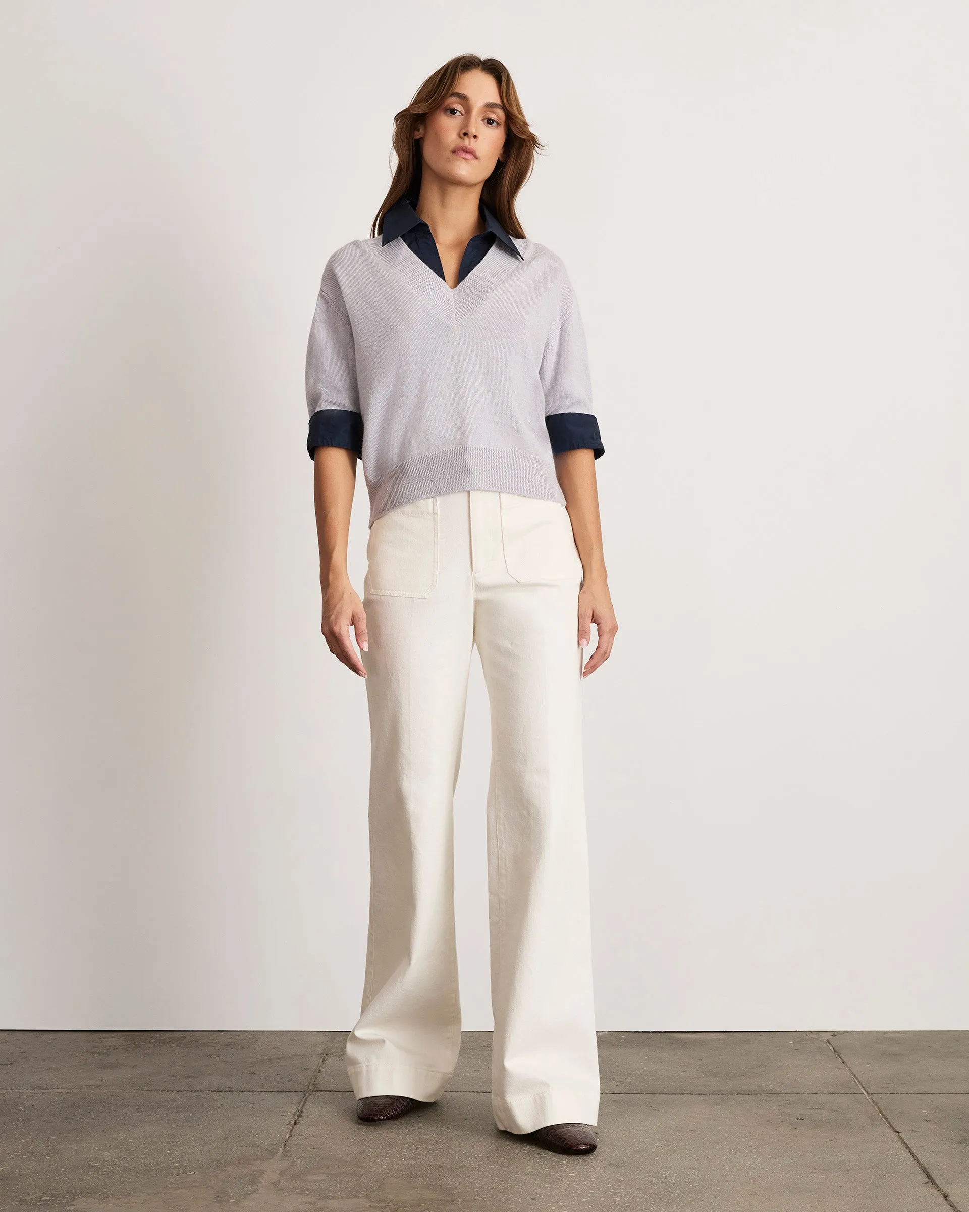 Esme Sweater Top sold by Tanya Taylor product image thumbnail 2