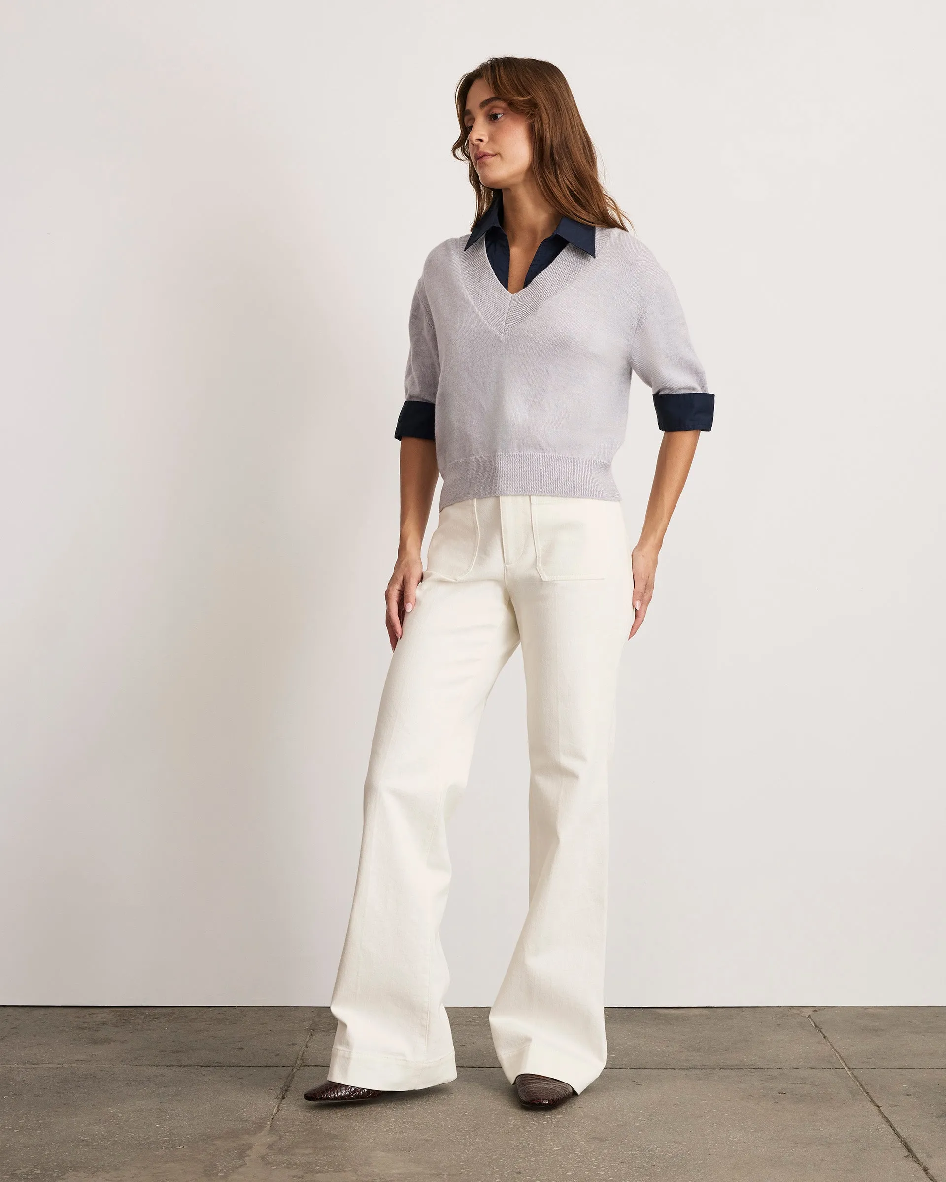 Esme Sweater Top sold by Tanya Taylor product image thumbnail 3