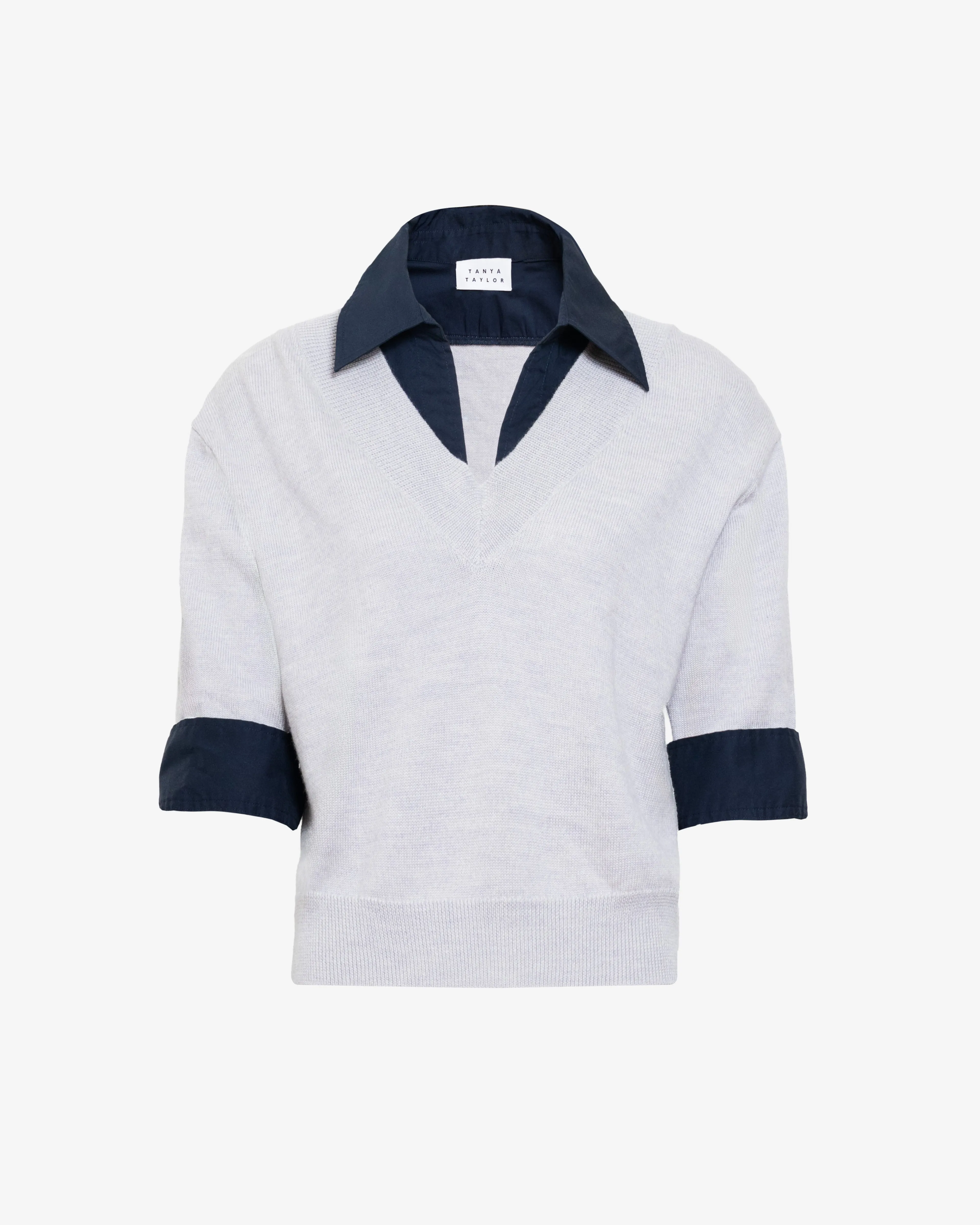 Esme Sweater Top sold by Tanya Taylor