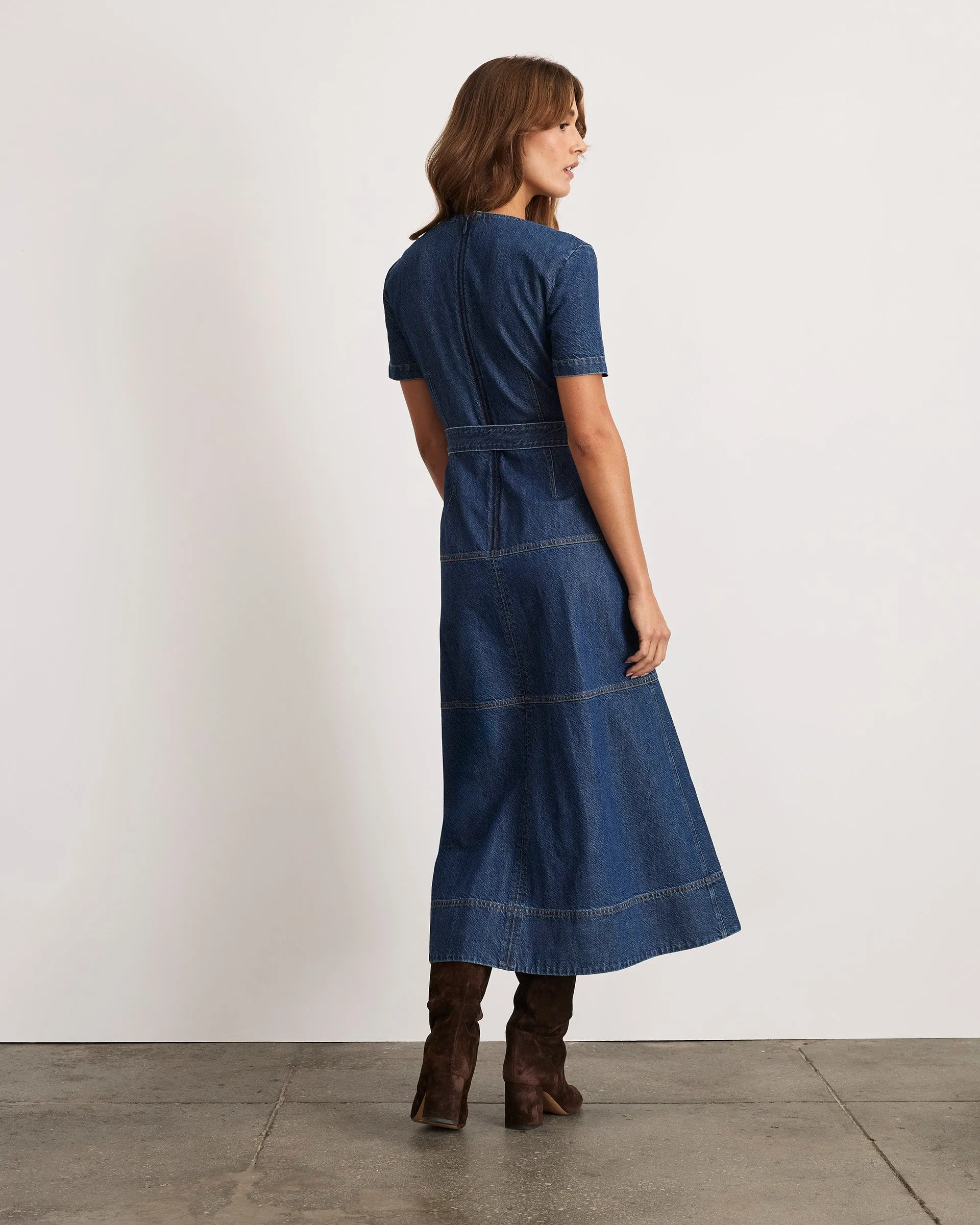 Ella Dress sold by Tanya Taylor product image thumbnail 4