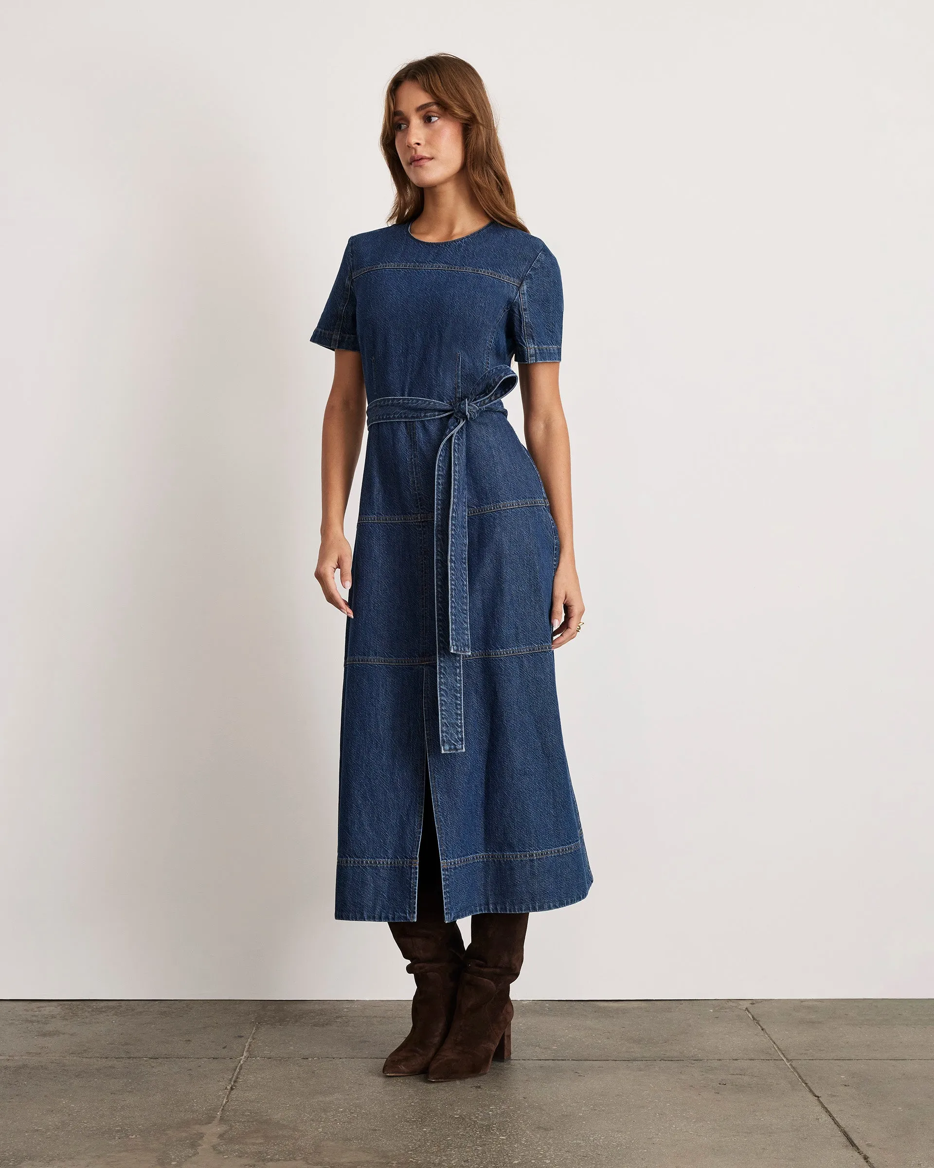 Ella Dress sold by Tanya Taylor product image thumbnail 2