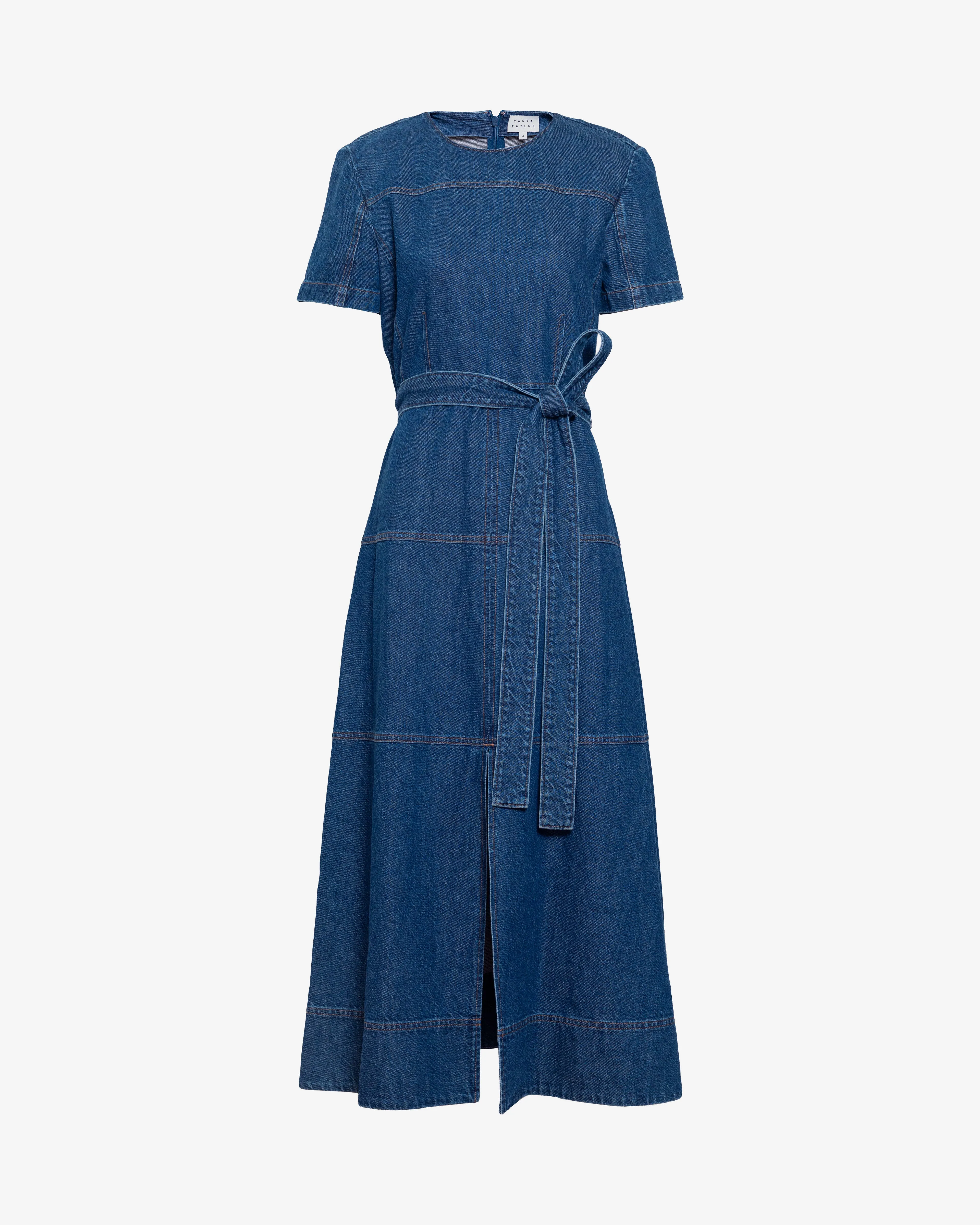 Ella Dress sold by Tanya Taylor product image thumbnail 5