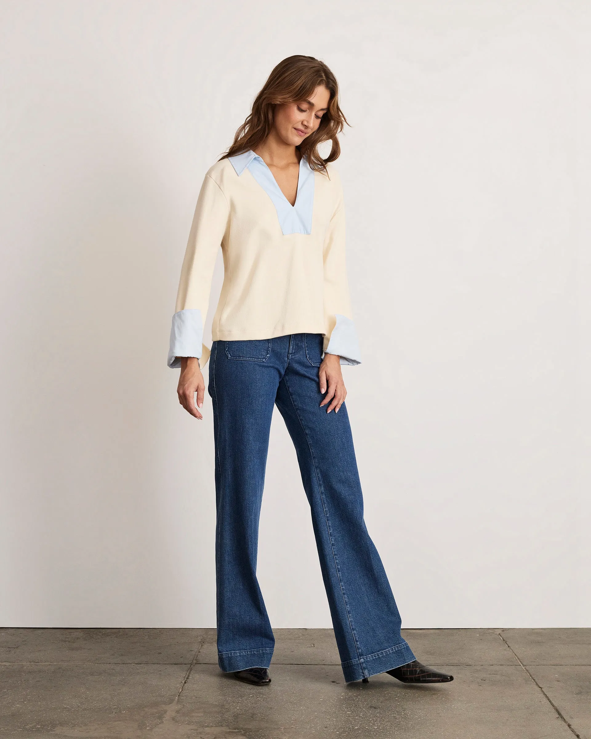 Whitney Top sold by Tanya Taylor product image thumbnail 3