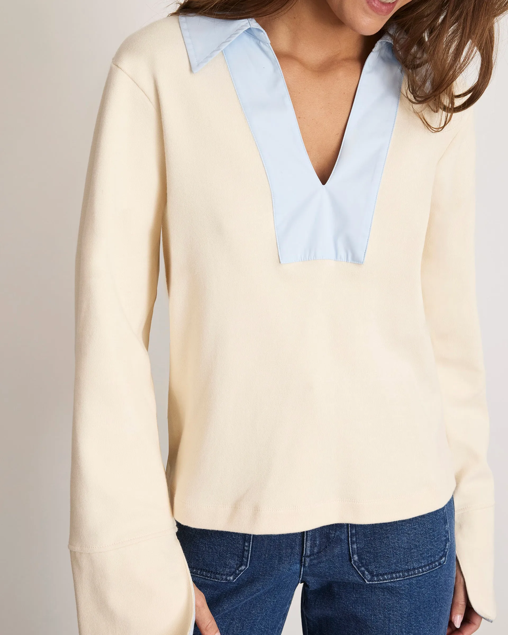 Whitney Top sold by Tanya Taylor