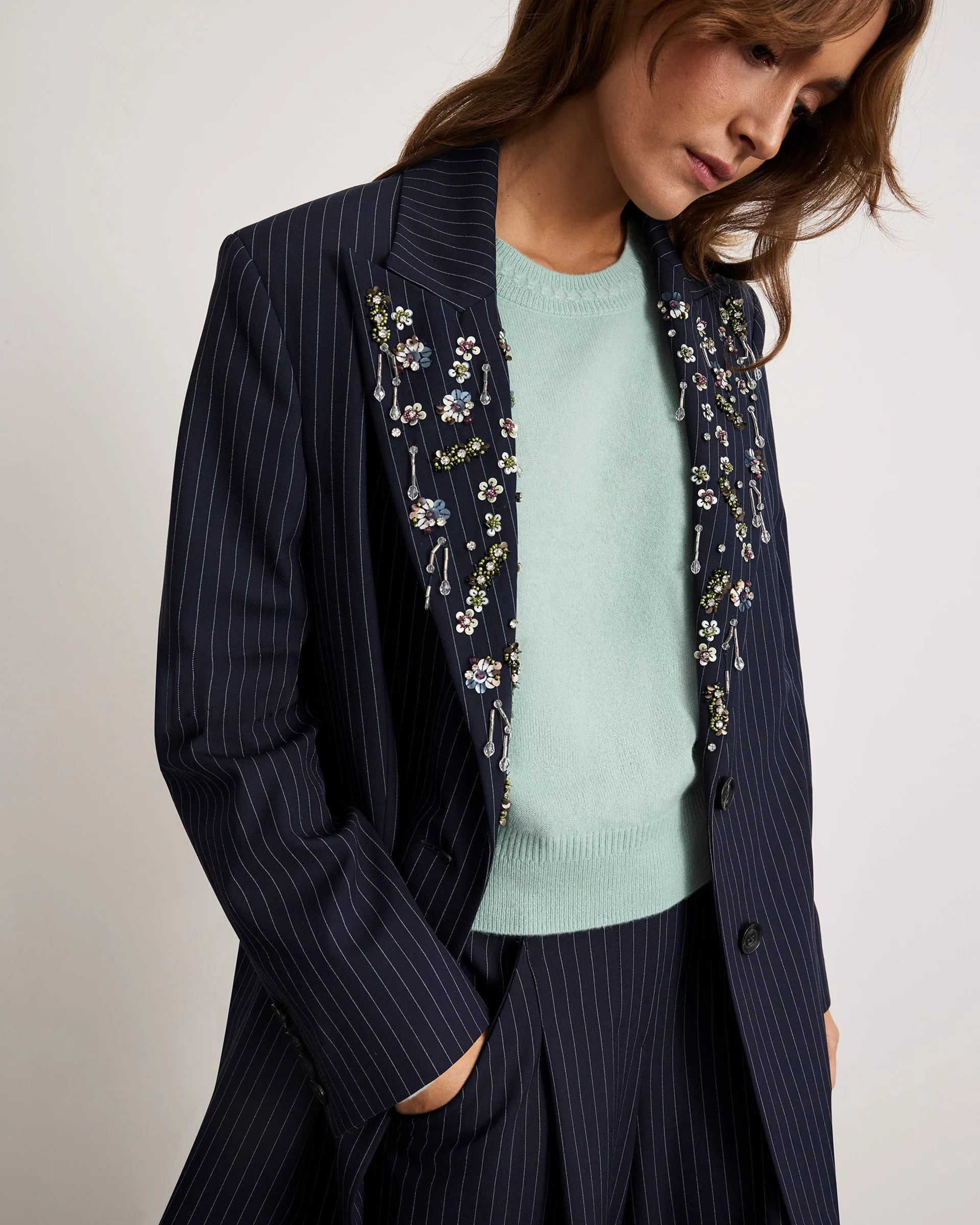 Brooks Blazer sold by Tanya Taylor