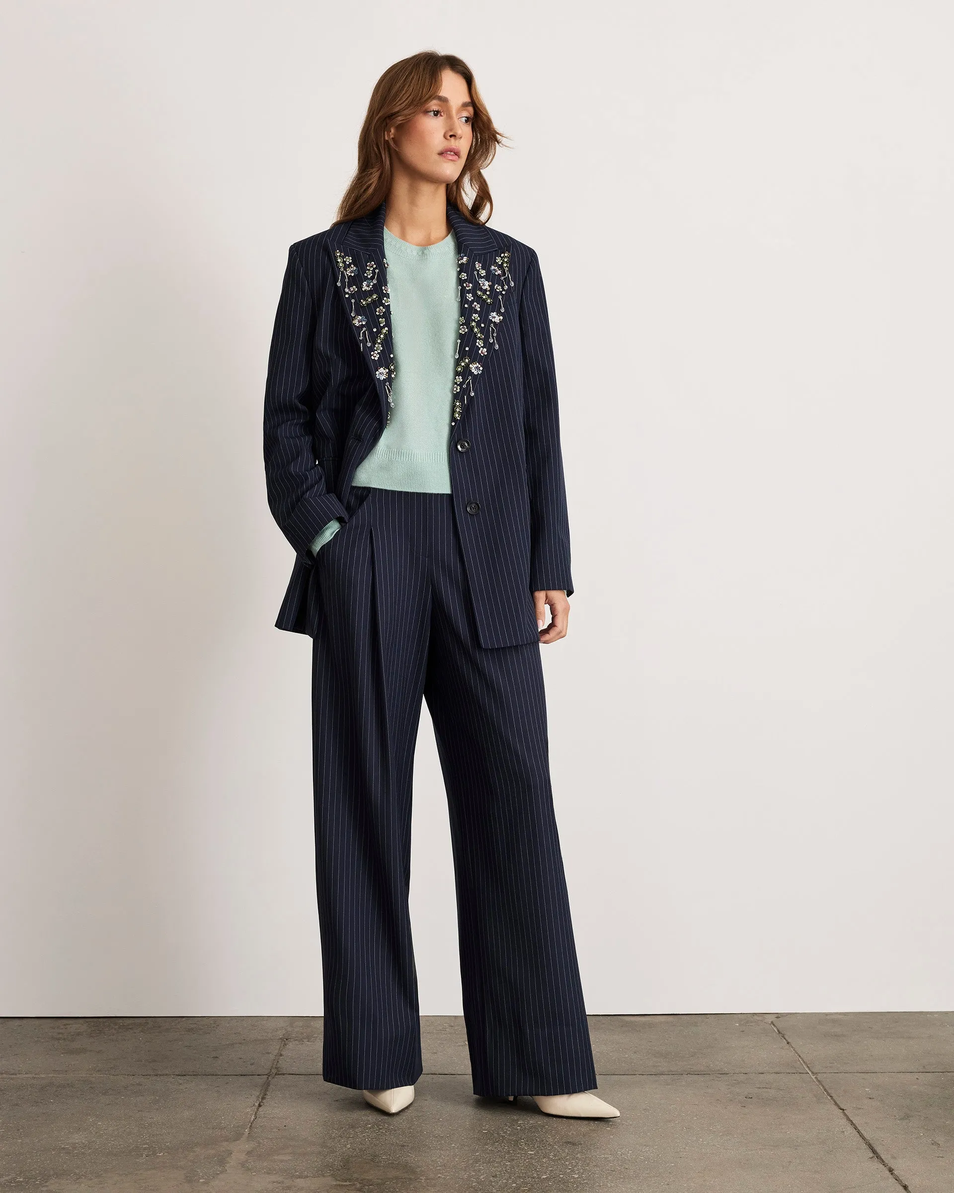 Brooks Blazer sold by Tanya Taylor product image thumbnail 3