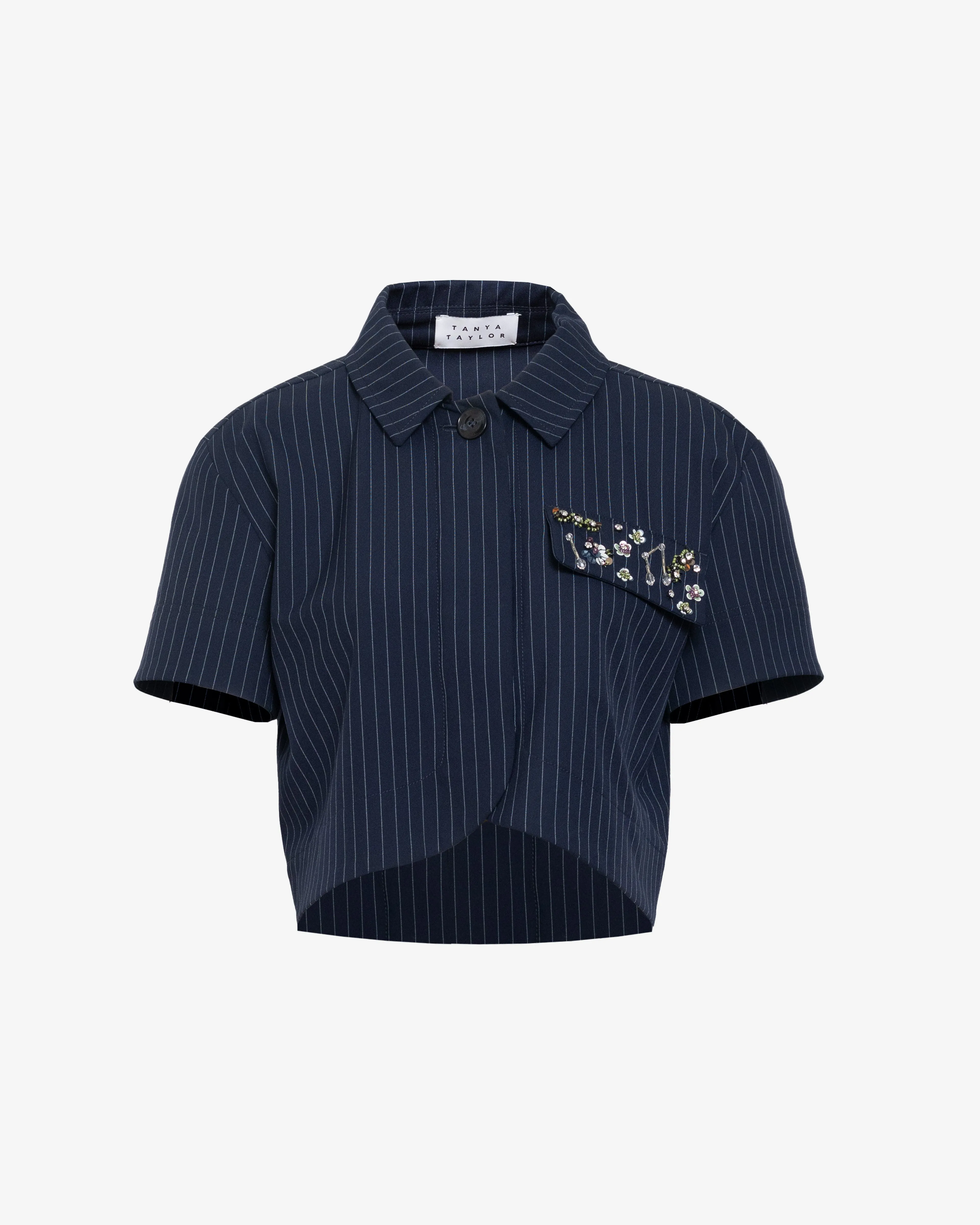 Evelyn Top sold by Tanya Taylor