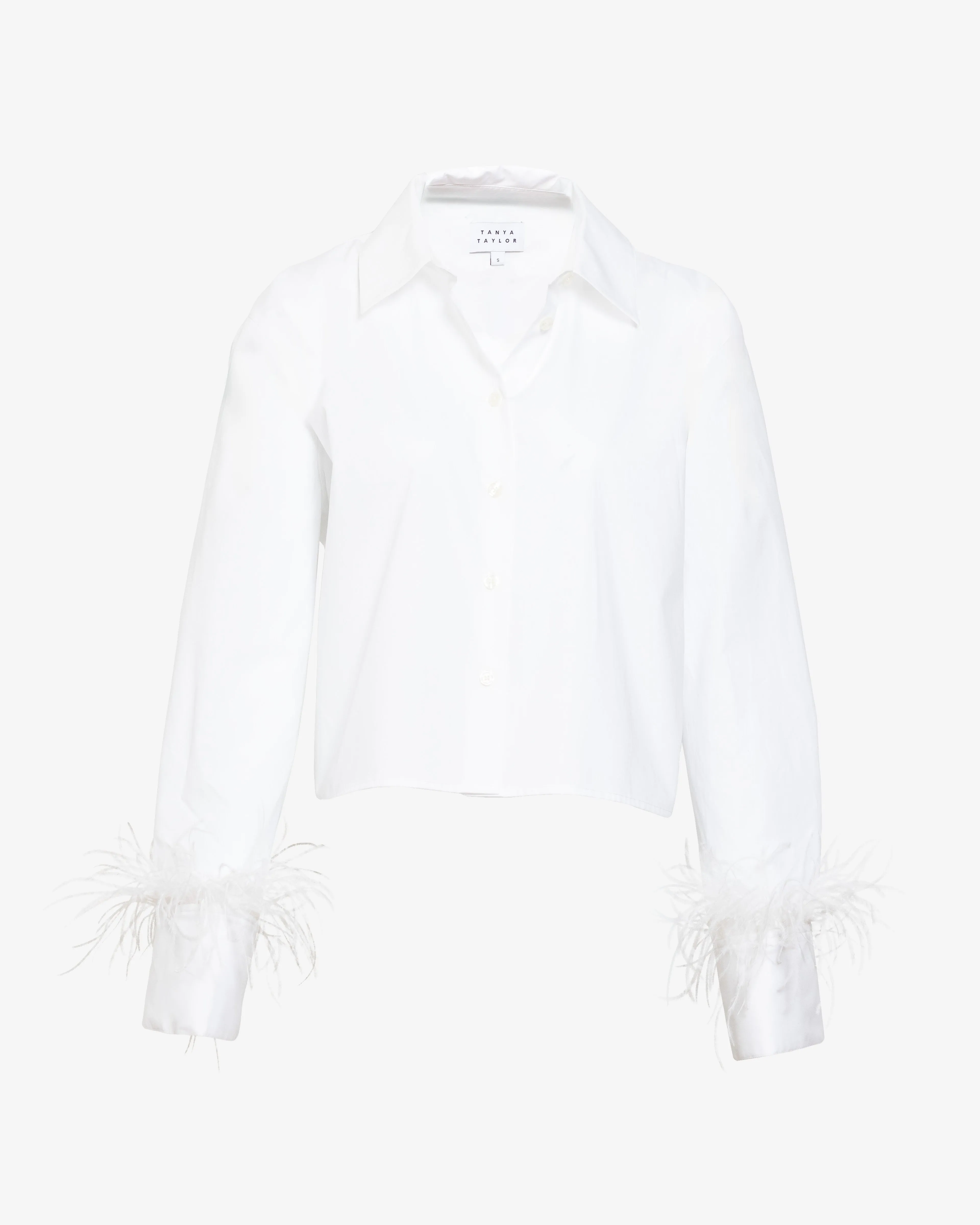 Largaux Feather Top sold by Tanya Taylor product image thumbnail 4