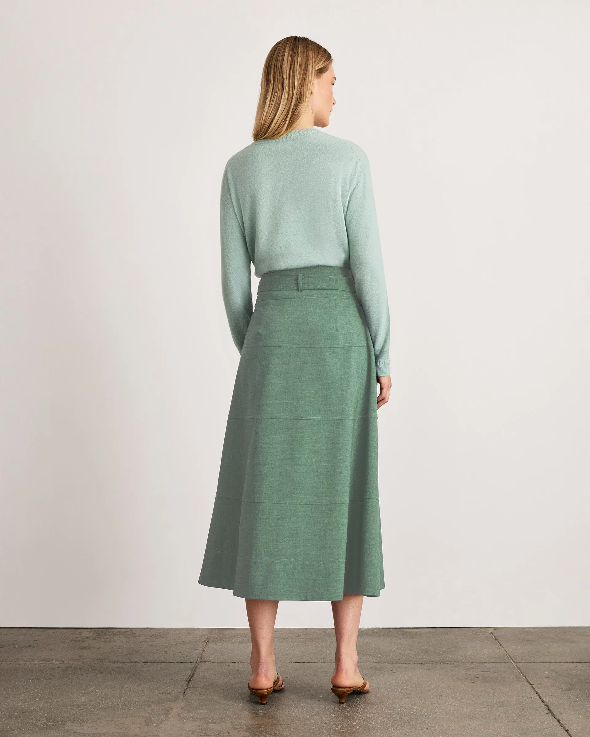 Hudson Skirt sold by Tanya Taylor product image thumbnail 5
