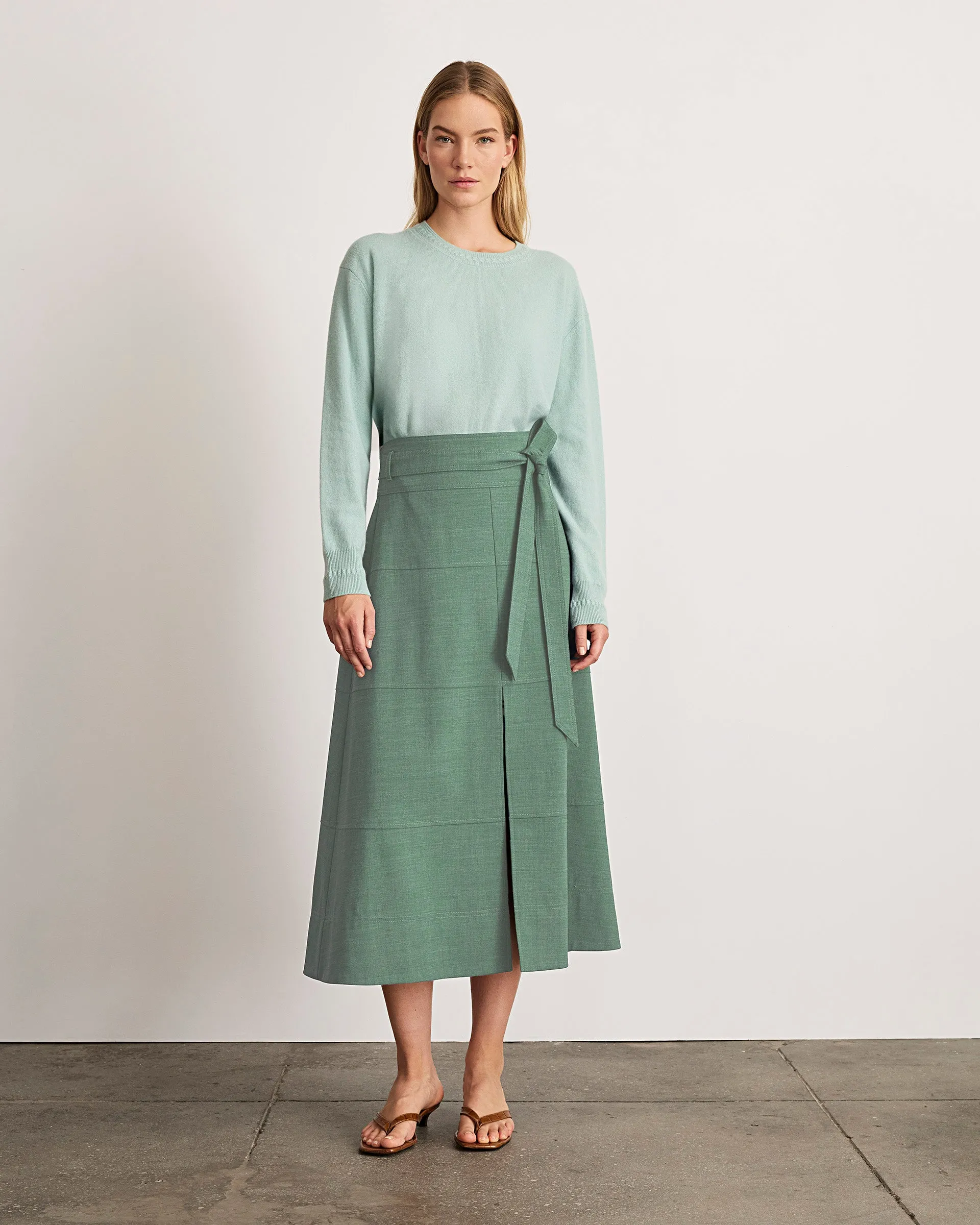 Hudson Skirt sold by Tanya Taylor product image thumbnail 2