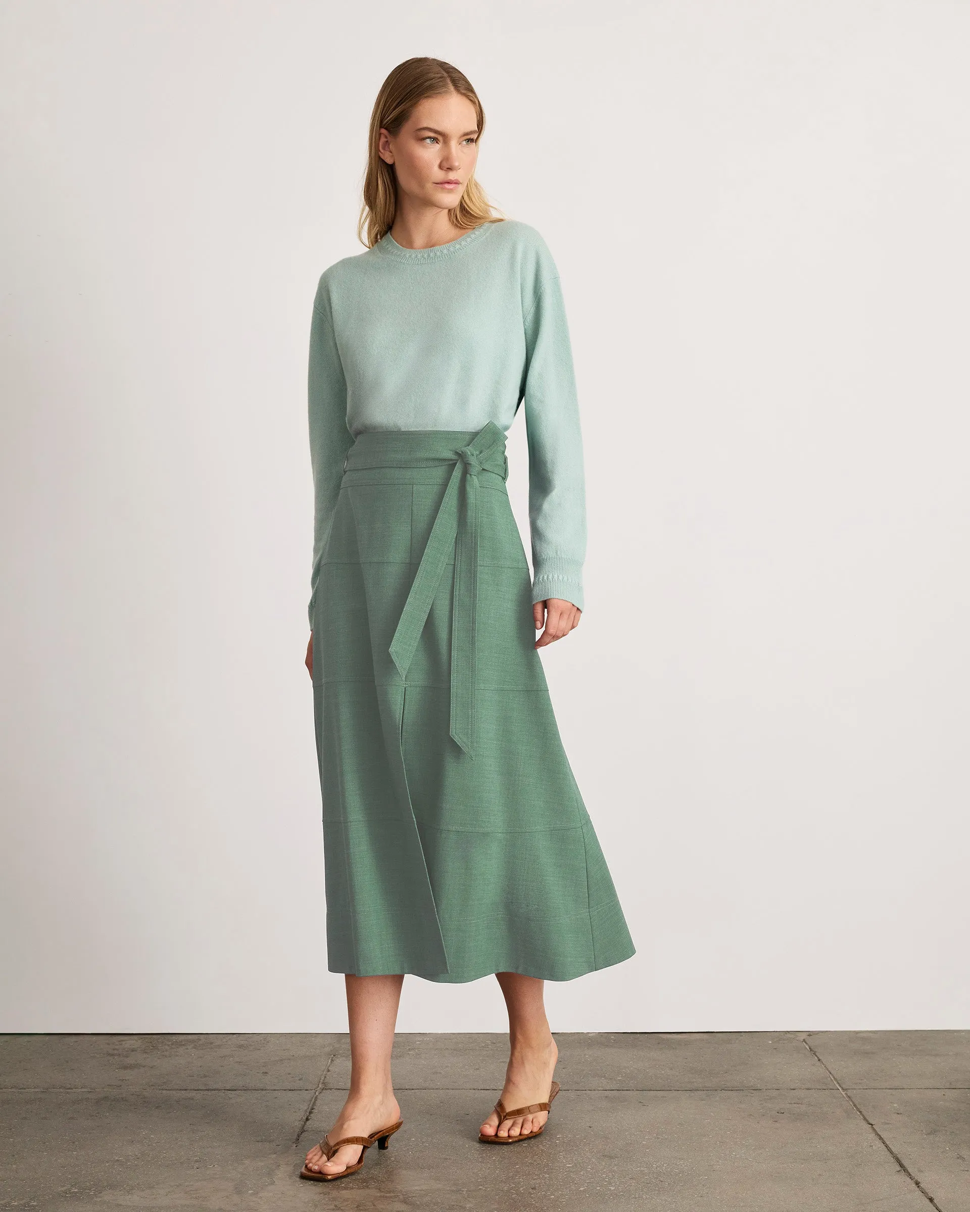 Hudson Skirt sold by Tanya Taylor product image thumbnail 3