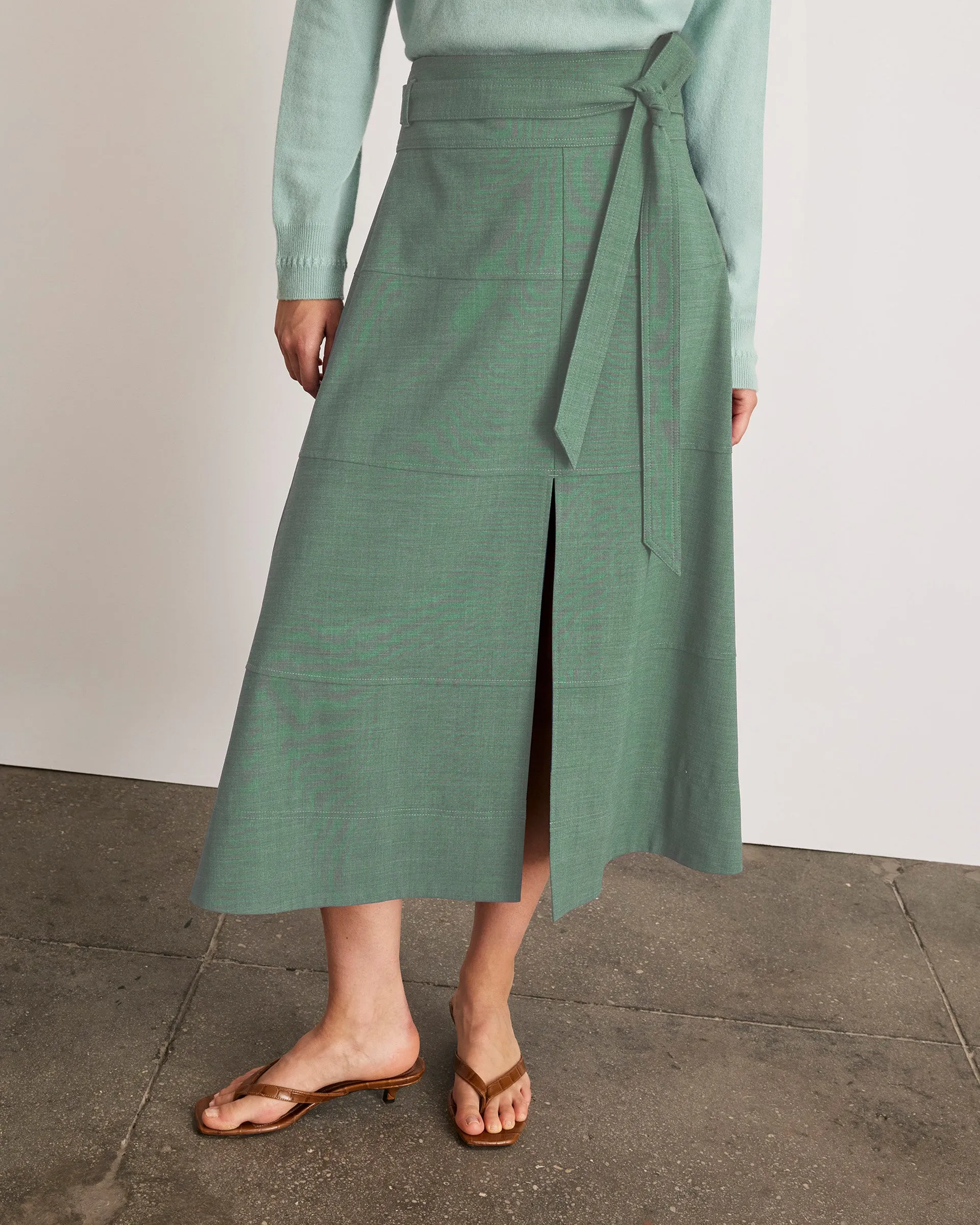 Hudson Skirt sold by Tanya Taylor product image thumbnail 4
