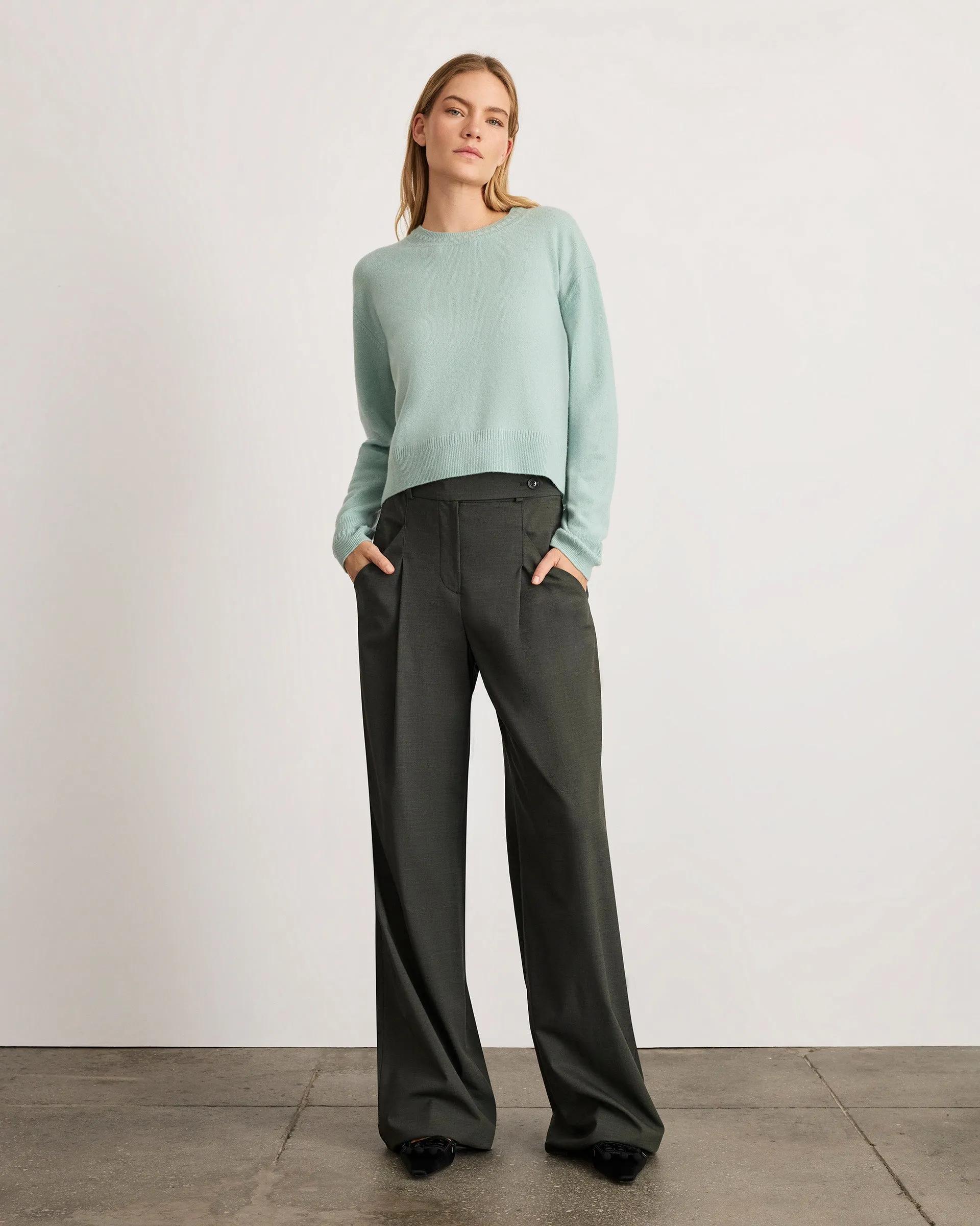 Lexia Cashmere Sweater sold by Tanya Taylor product image thumbnail 3