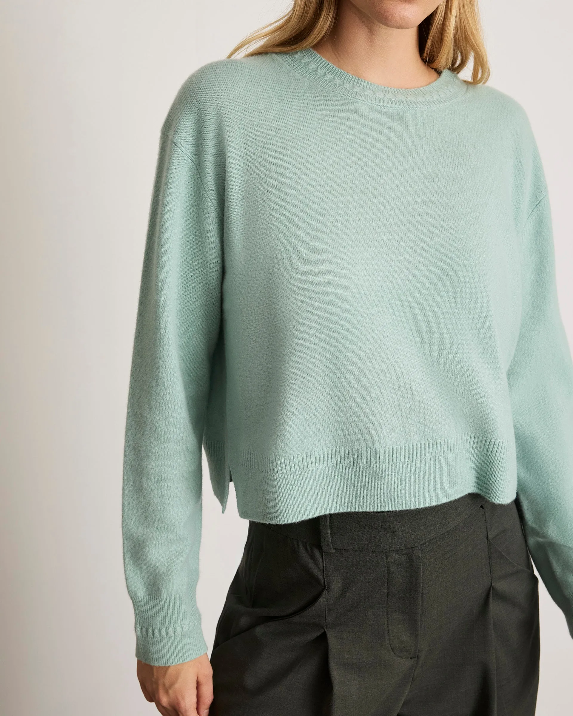 Lexia Cashmere Sweater sold by Tanya Taylor product image thumbnail 4