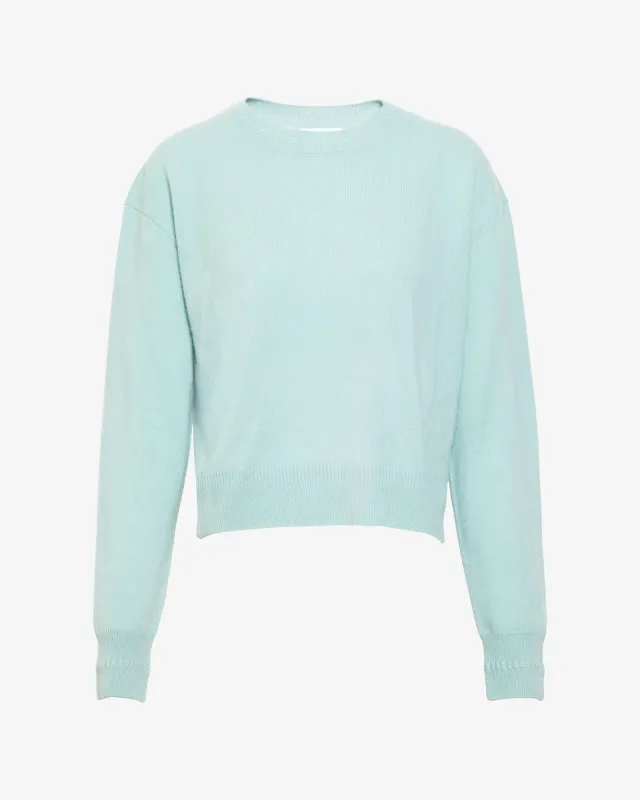 Lexia Cashmere Sweater sold by Tanya Taylor