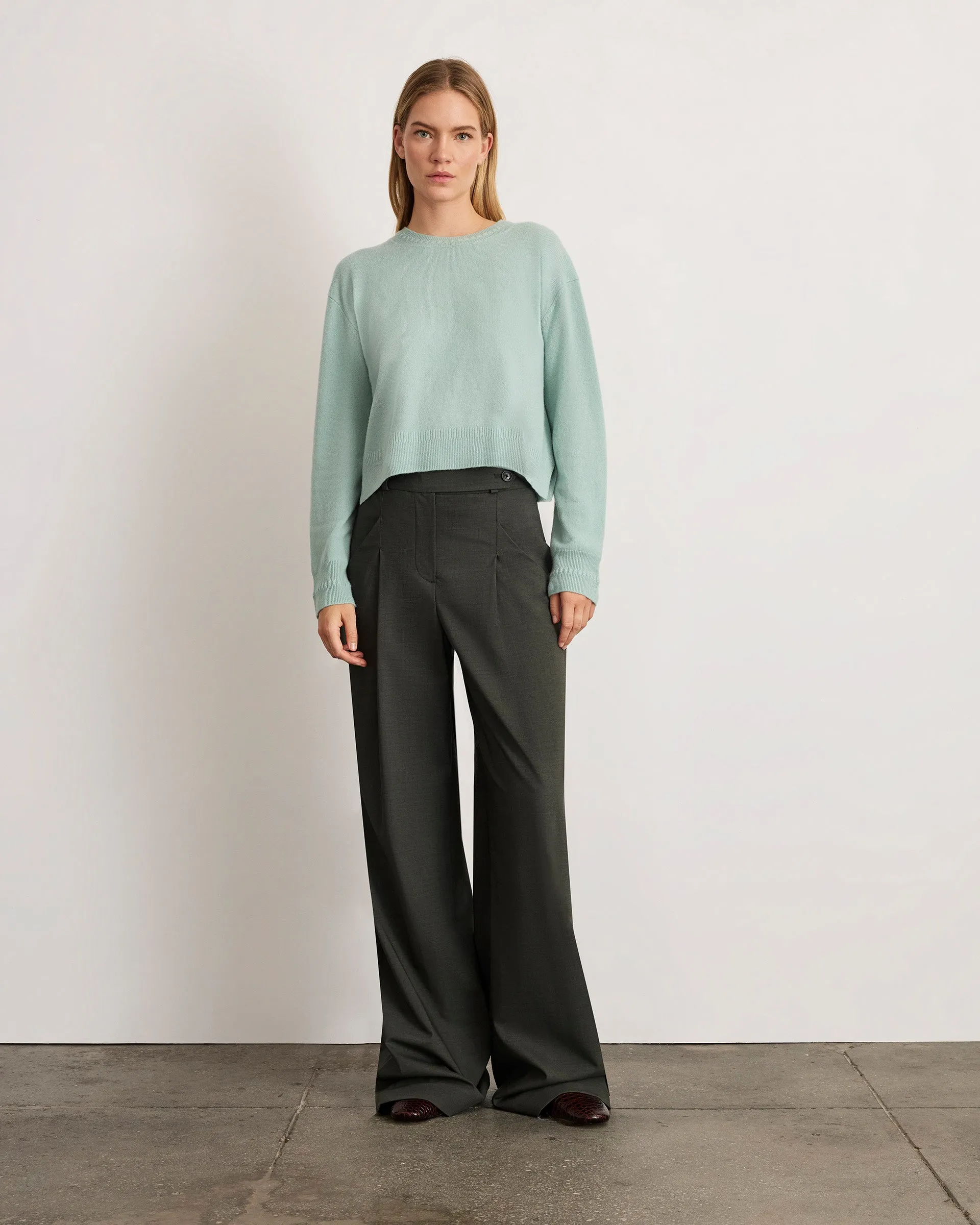 Lexia Cashmere Sweater sold by Tanya Taylor product image thumbnail 2