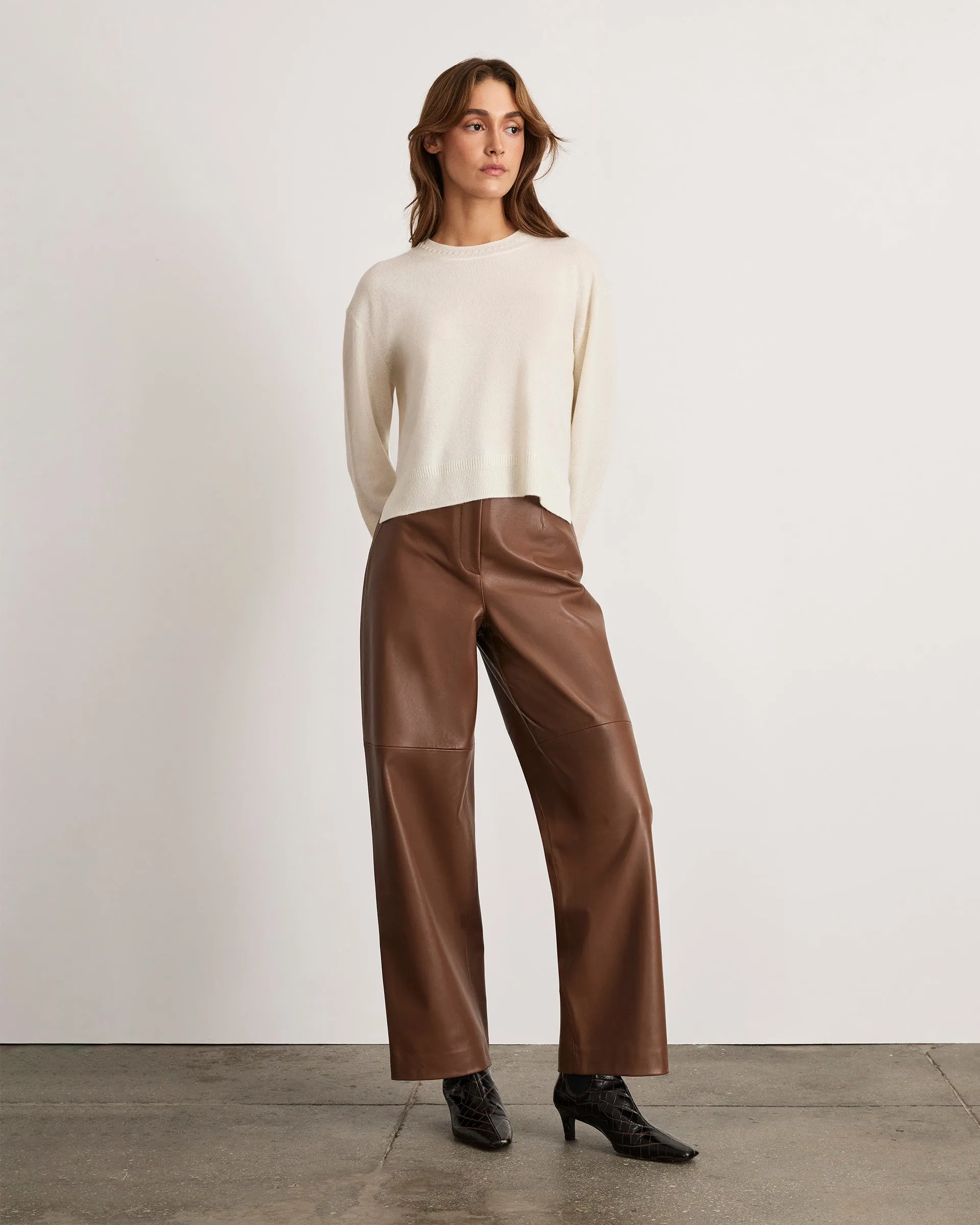 Lexia Cashmere Sweater sold by Tanya Taylor product image thumbnail 3