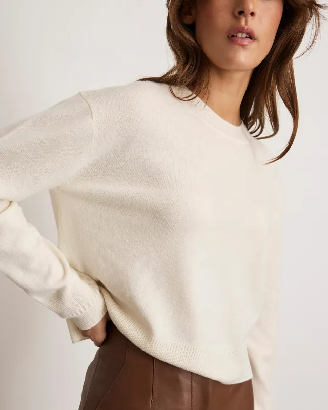 Lexia Cashmere Sweater sold by Tanya Taylor