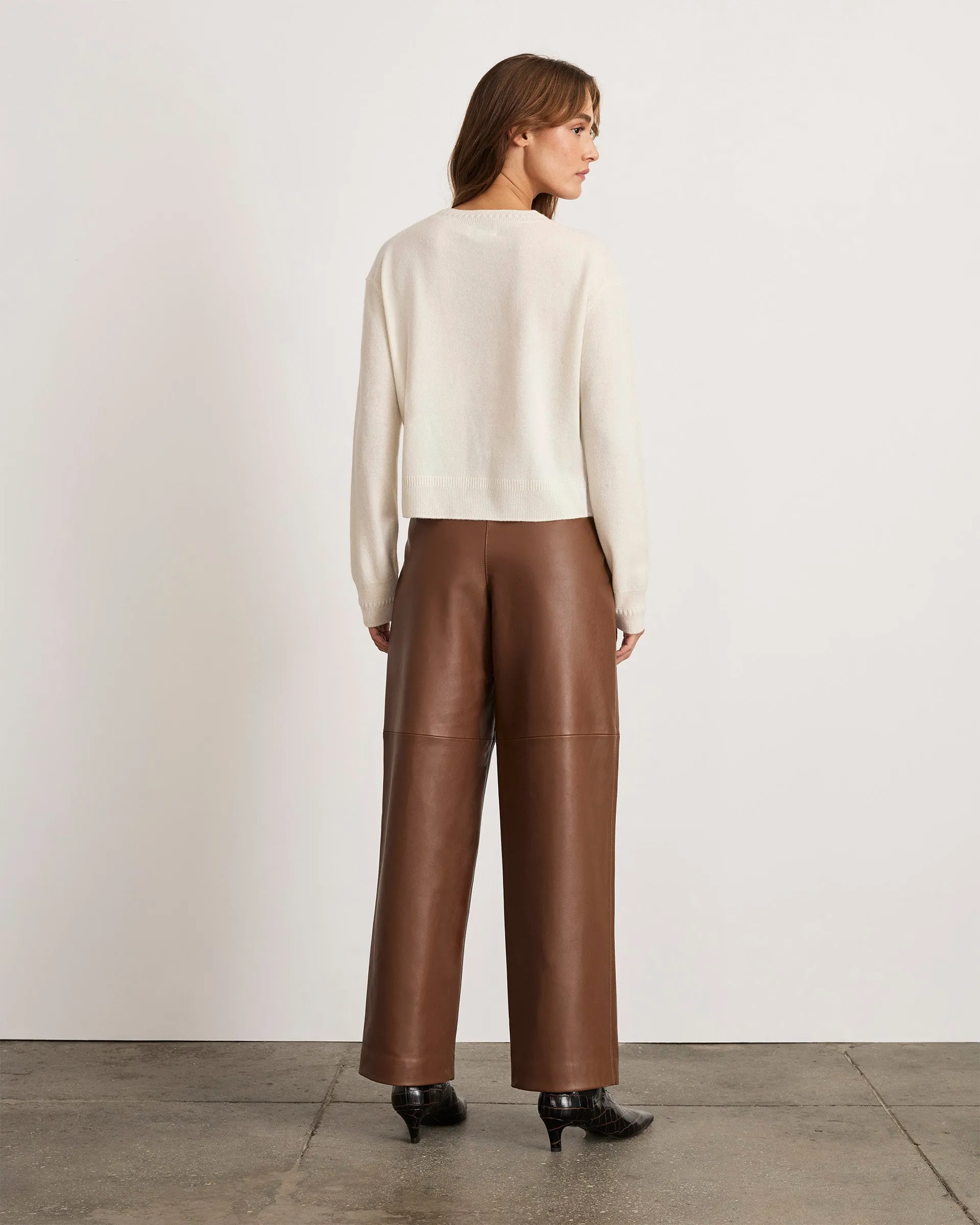 Lexia Cashmere Sweater sold by Tanya Taylor product image thumbnail 4