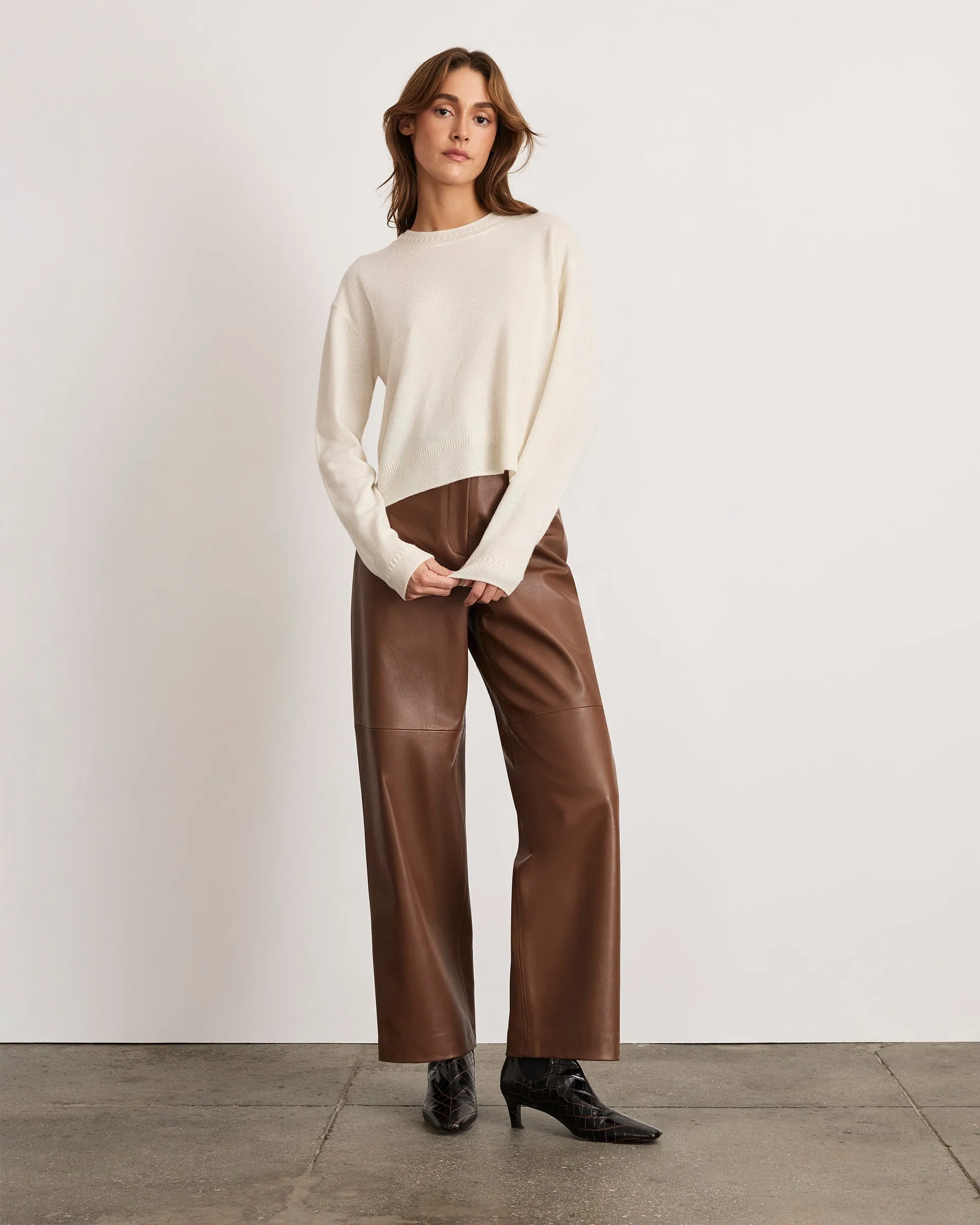 Lexia Cashmere Sweater sold by Tanya Taylor product image thumbnail 2