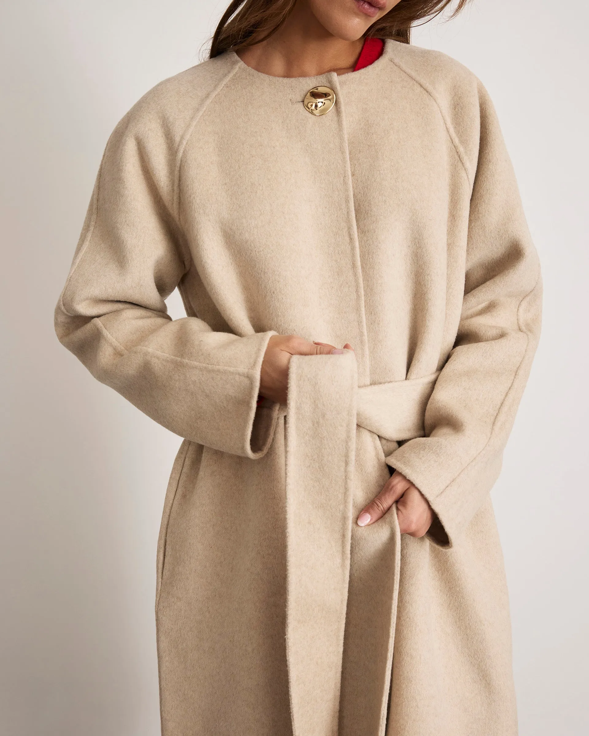 Milla Coat sold by Tanya Taylor product image thumbnail 3