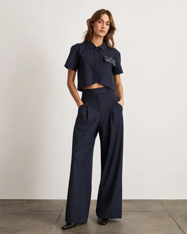 Adler Pant sold by Tanya Taylor